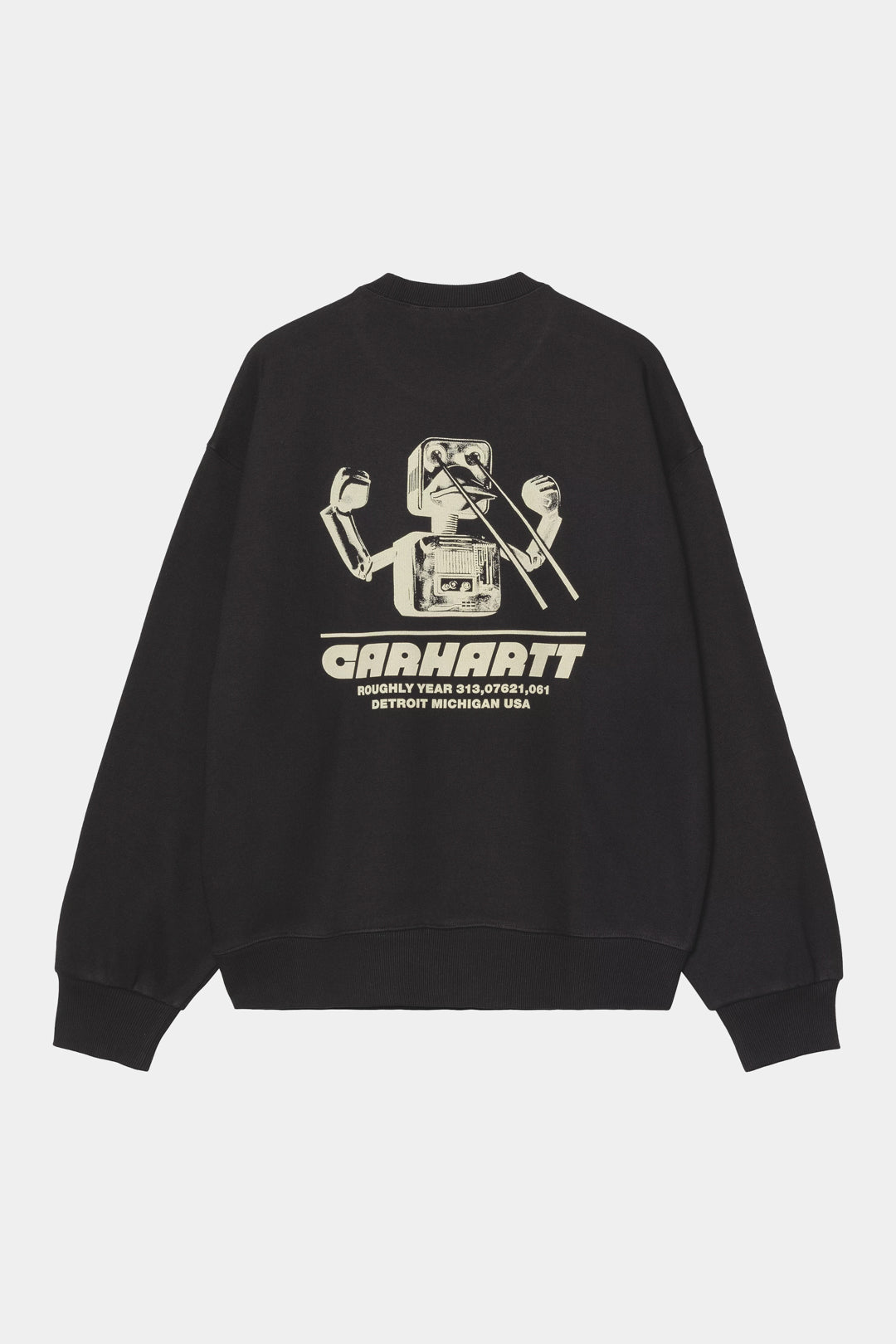 WIPTOPIA SWEAT - Black