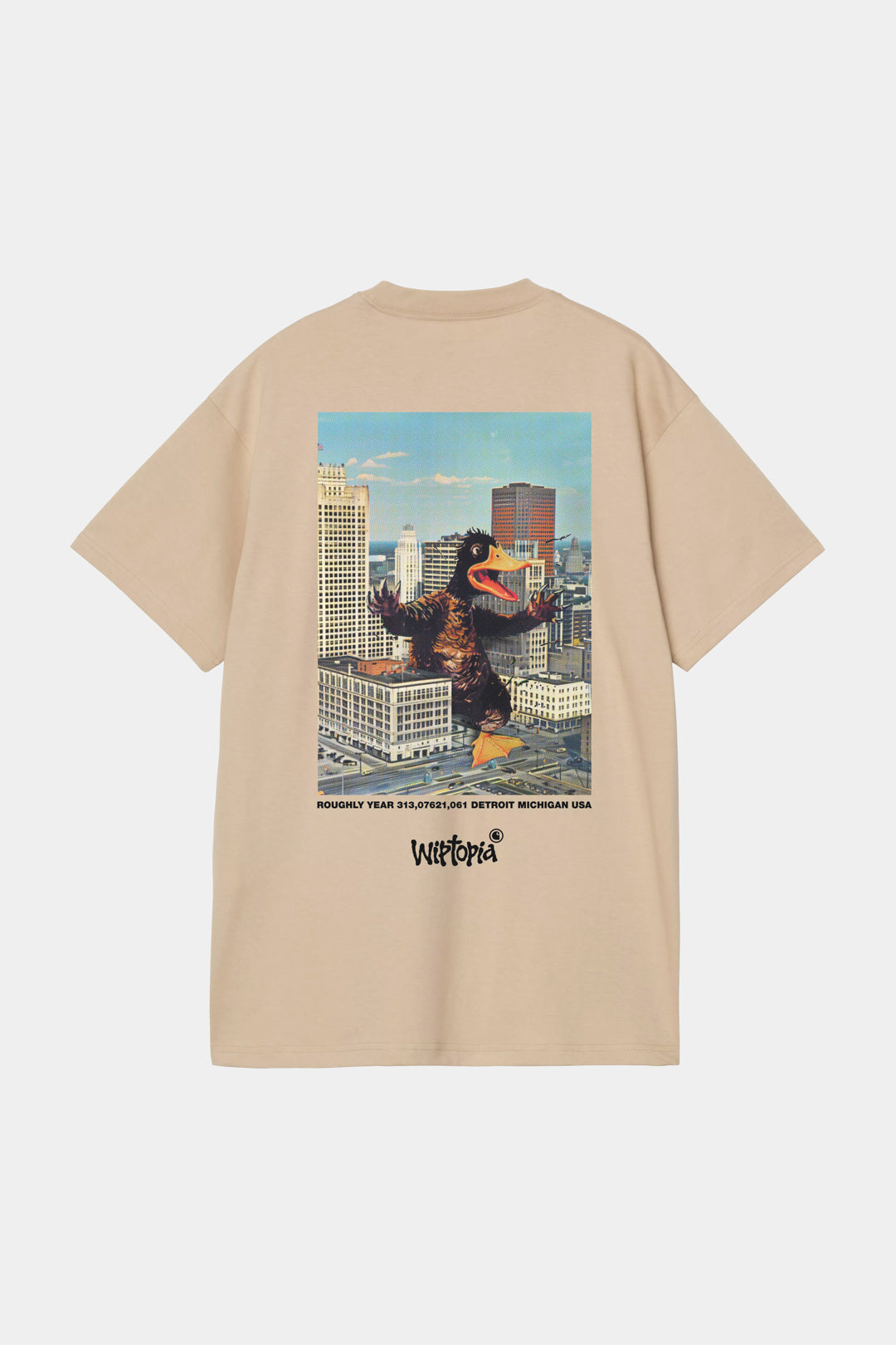 WIPTOPIA TEE - Wall