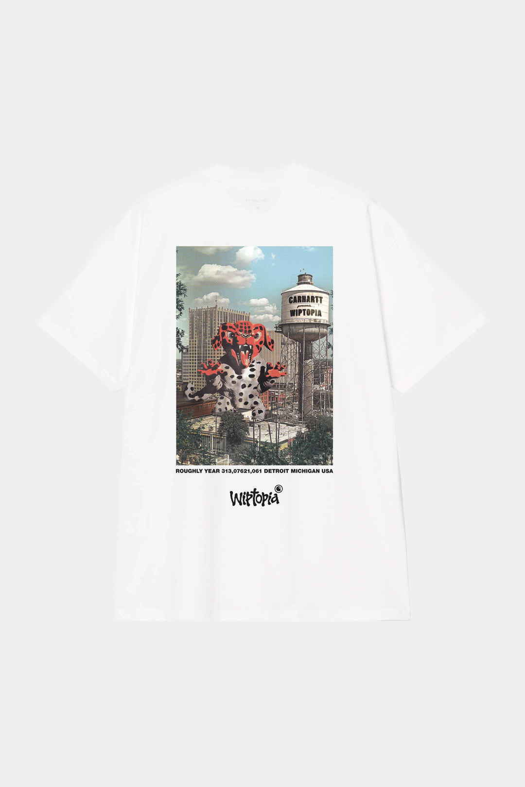 WIPTOPIA TEE - White