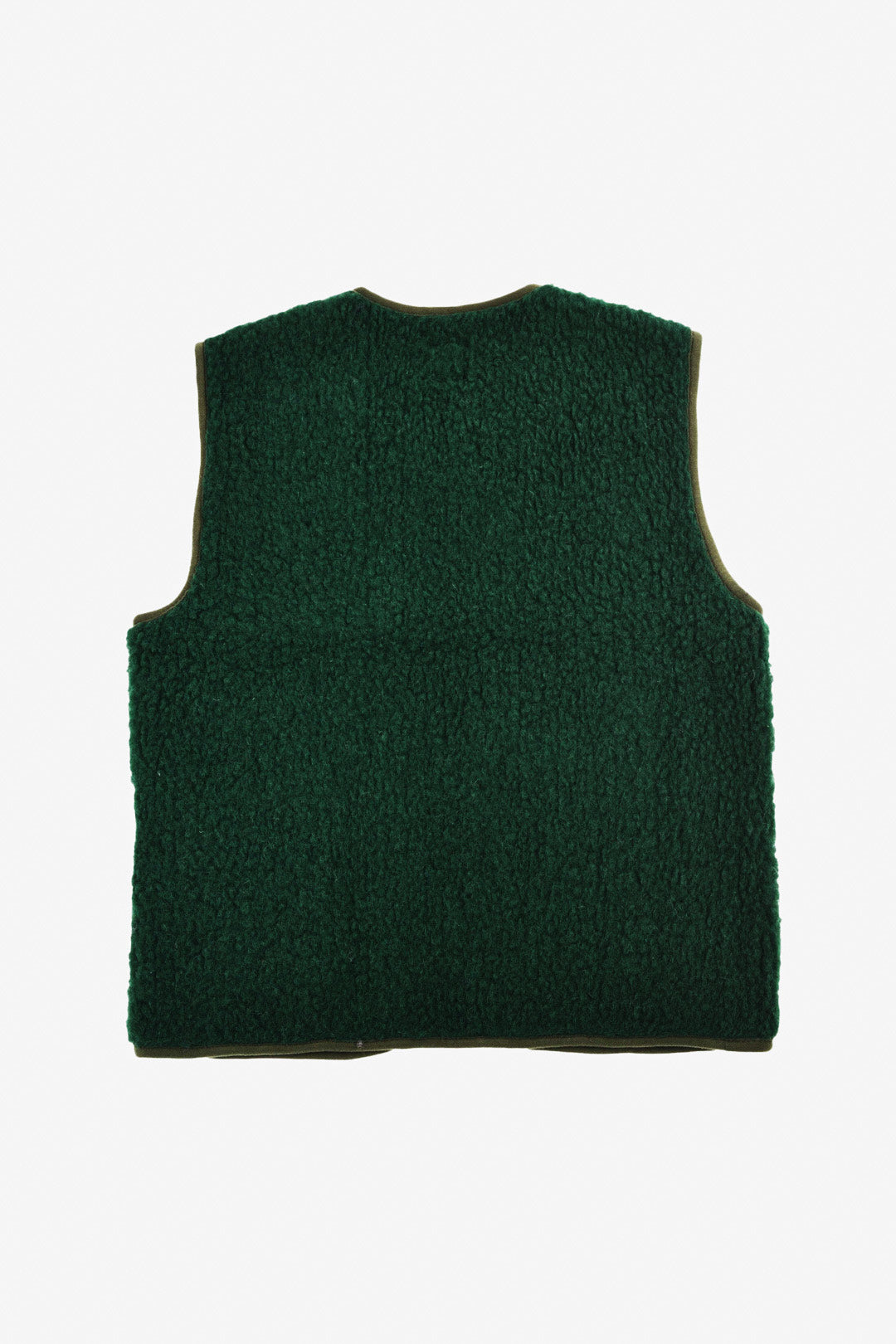 PEPITKO VEST - Dark green