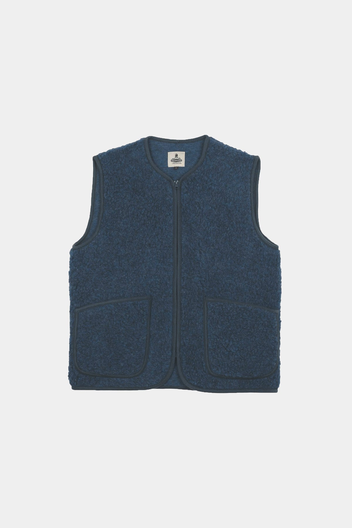 PEPITKO VEST - Trans teal