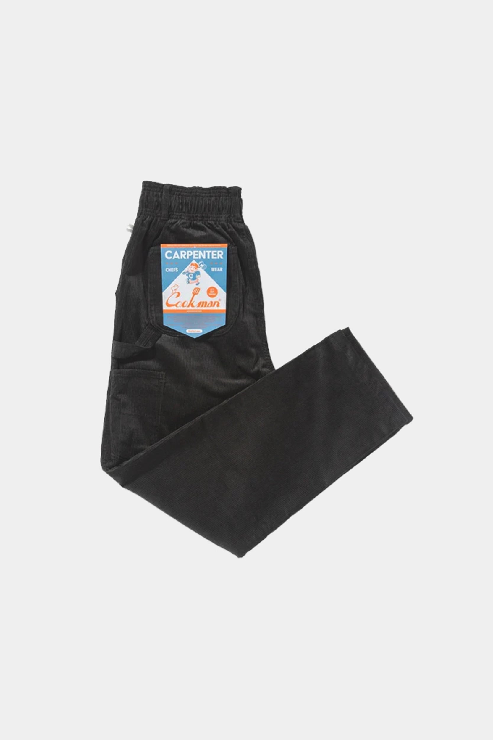 CARPENTER PANT CORDUROY - Black