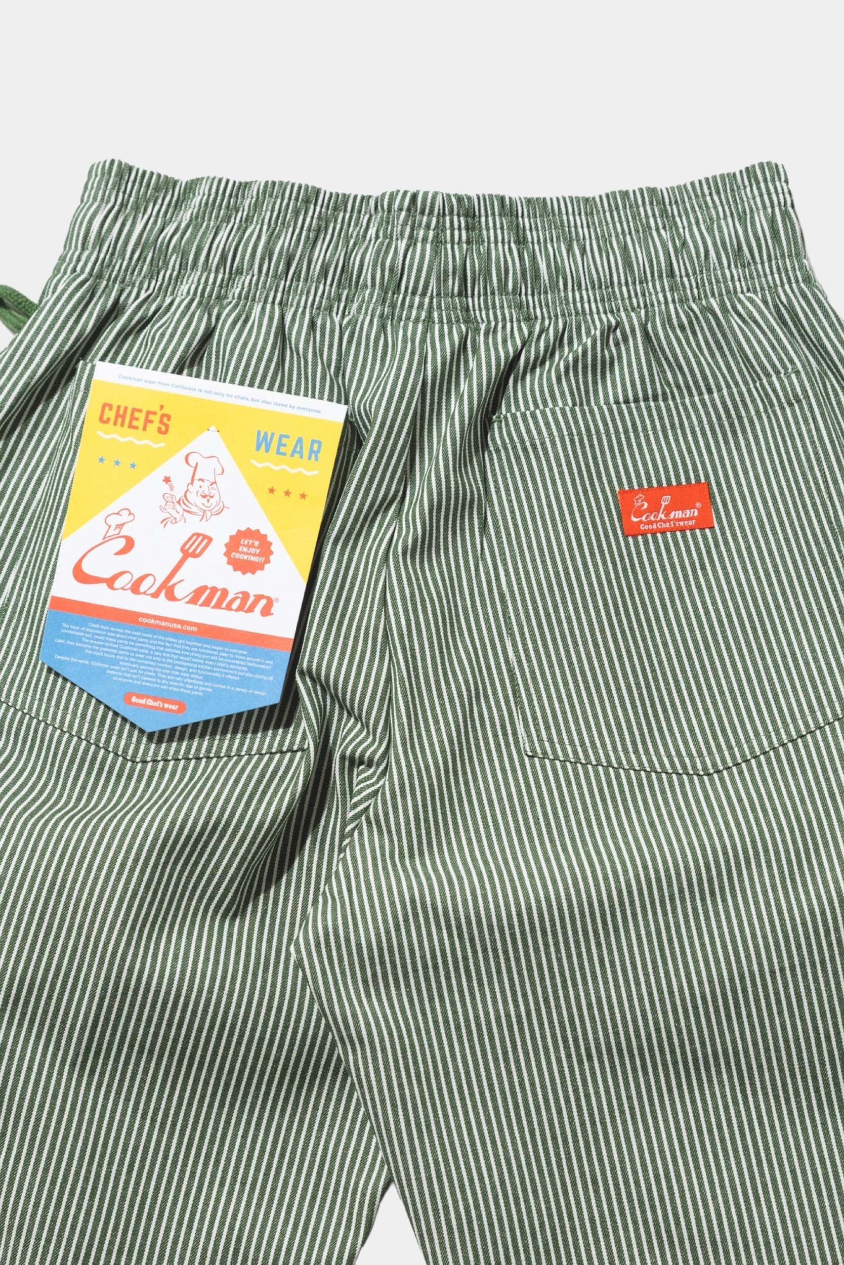 CHEF PANTS - Hickory Green