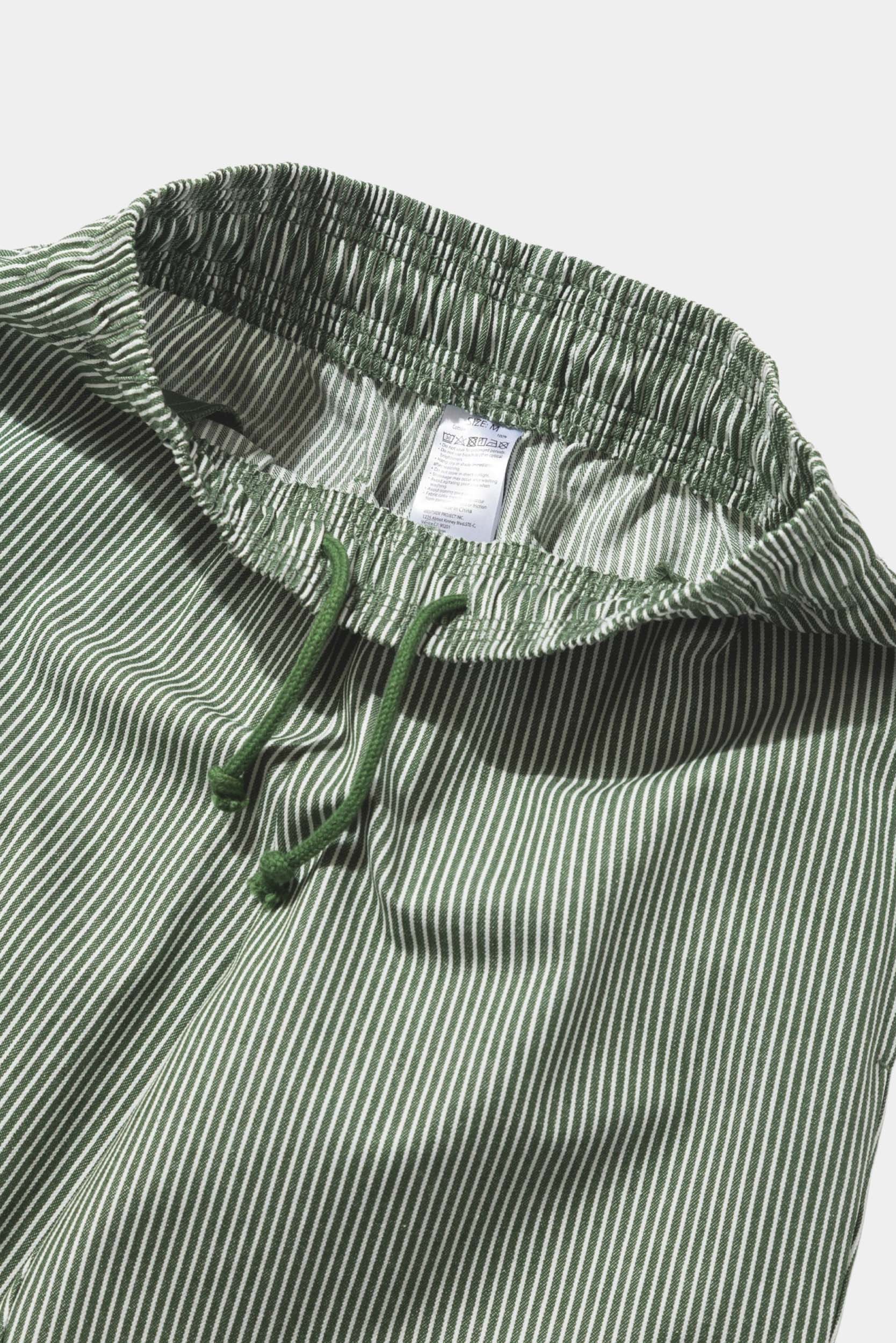 CHEF PANTS - Hickory Green