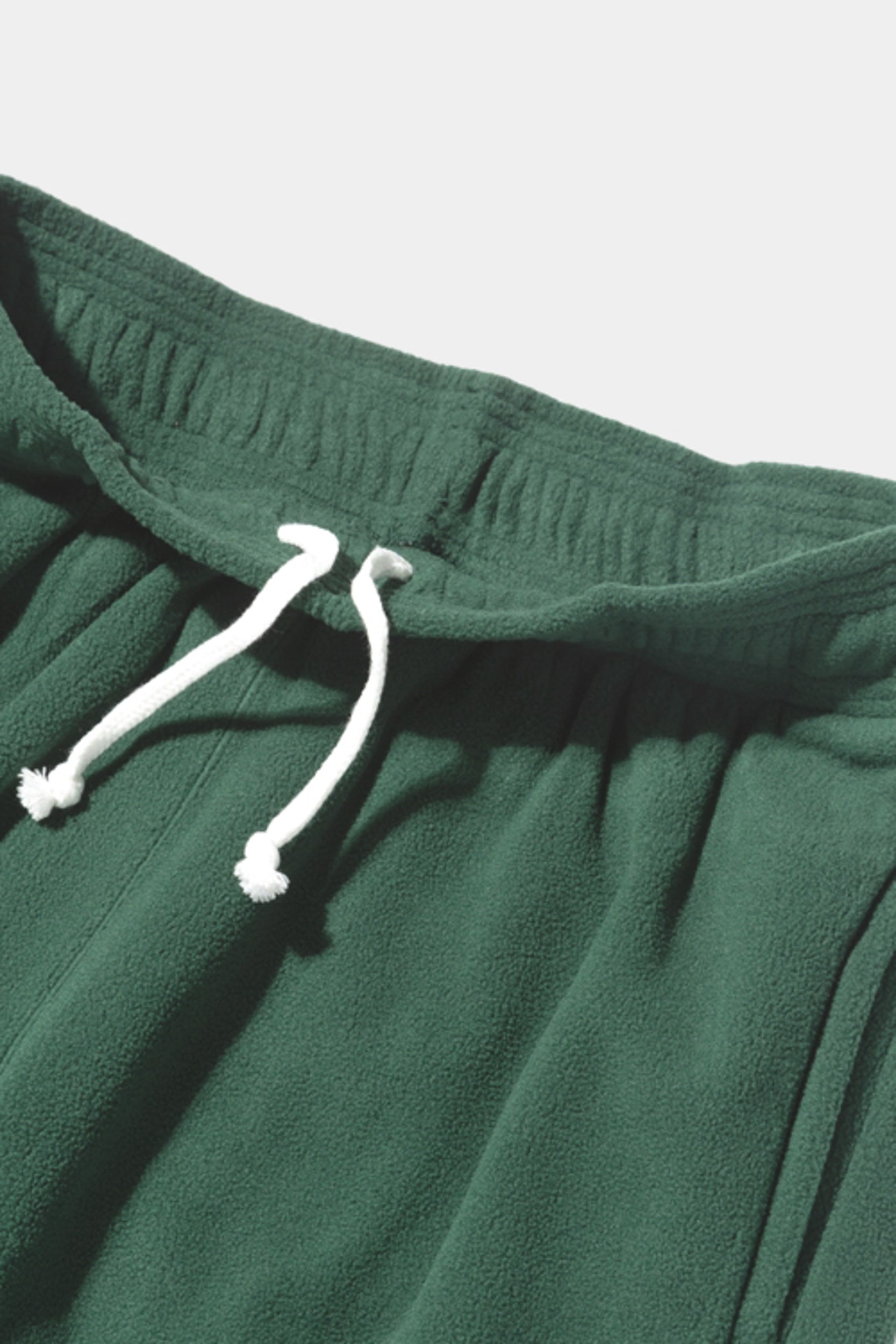 CHEF PANT FLEECE - Dark Green
