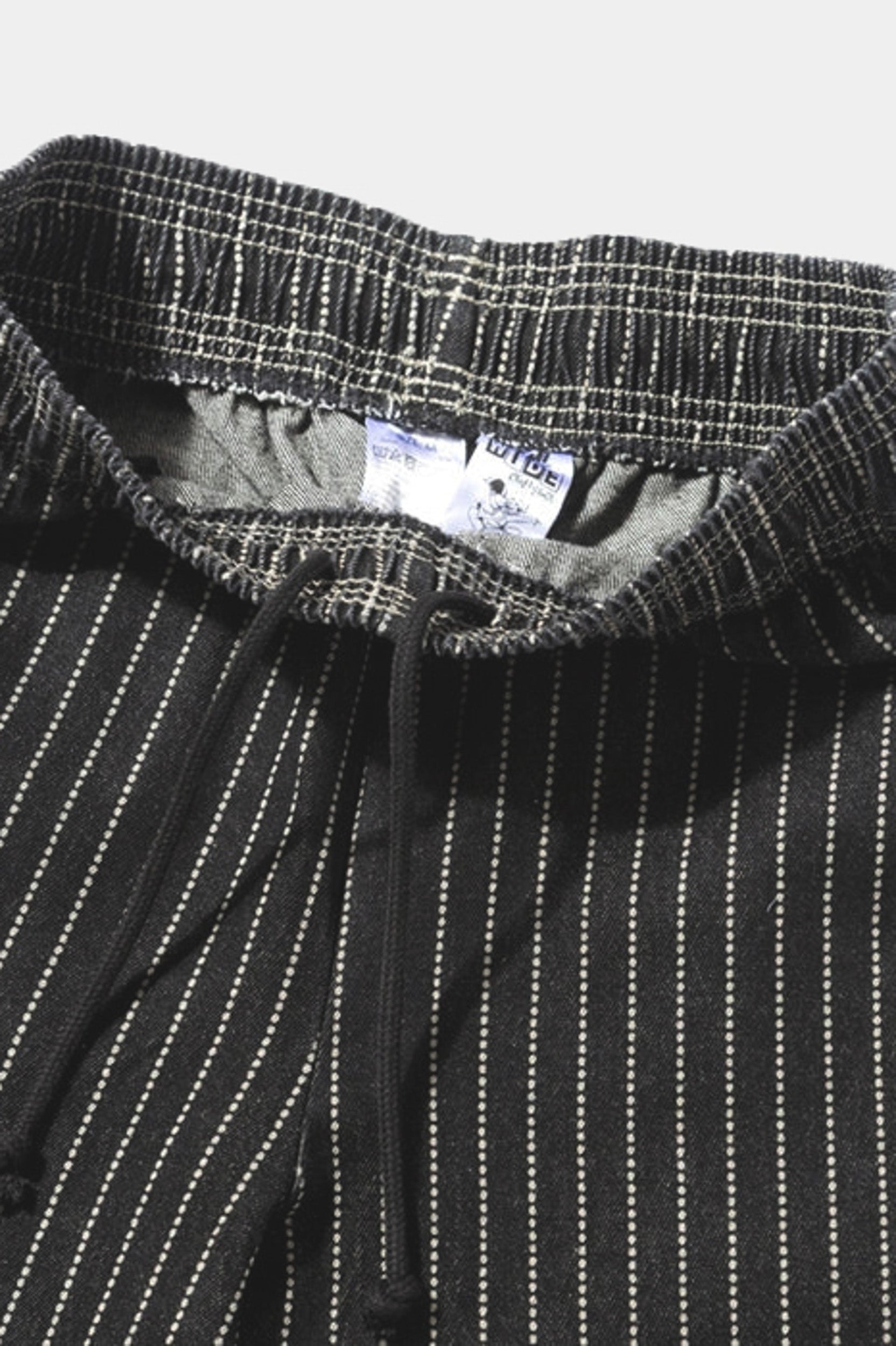 CHEF PANT SEMIWIDE - Wabash Denim Black