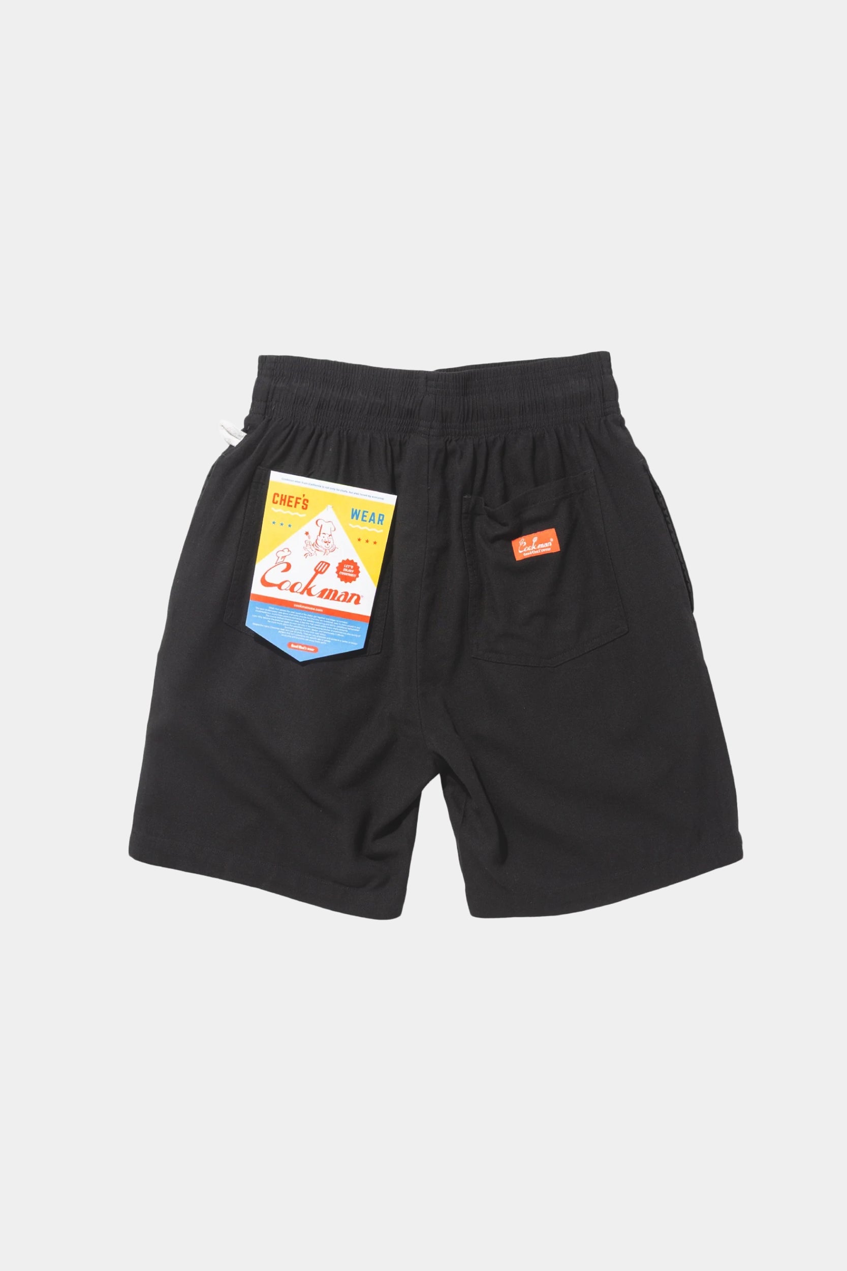 CHEF SHORT - Linen black