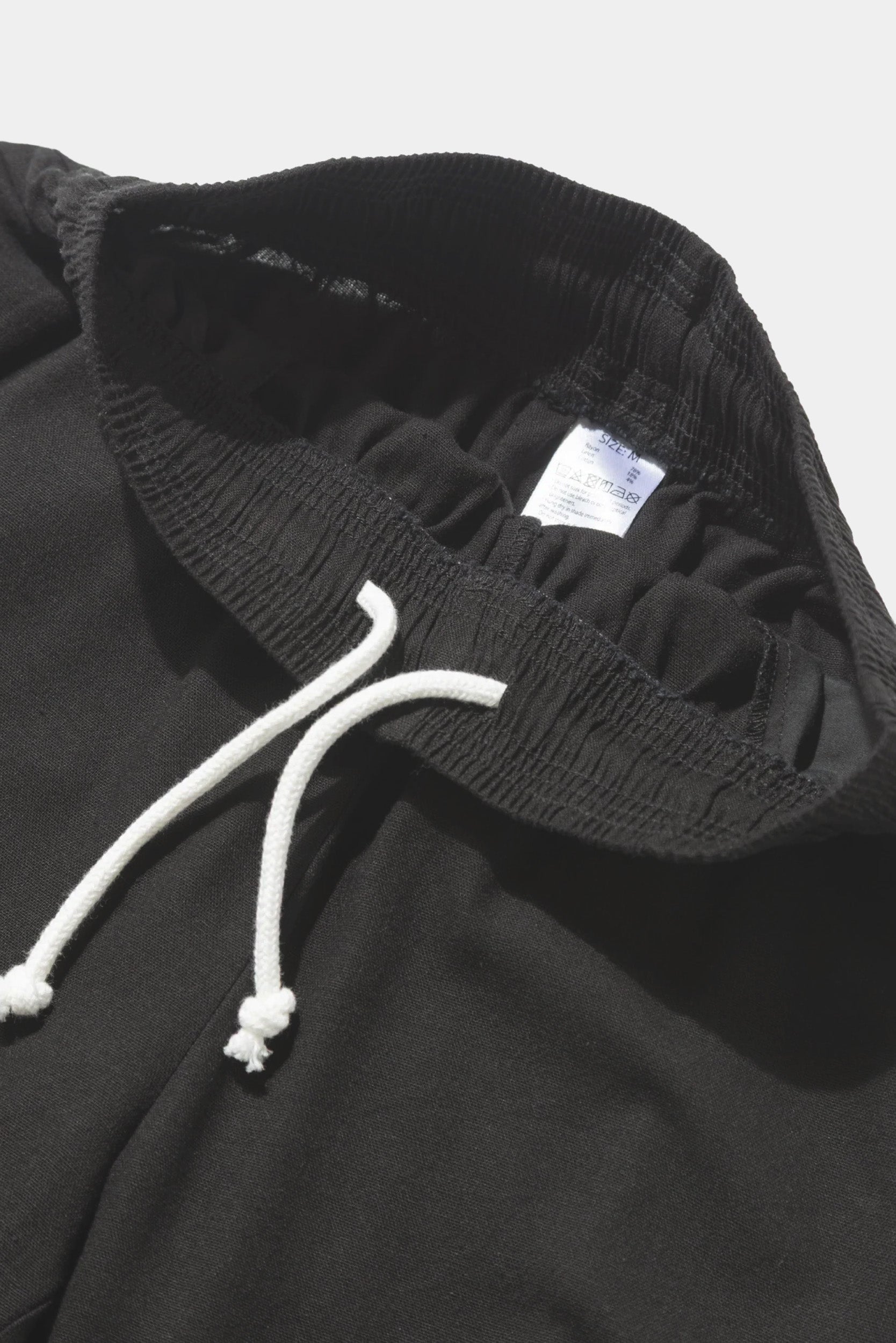 CHEF SHORT - Linen black
