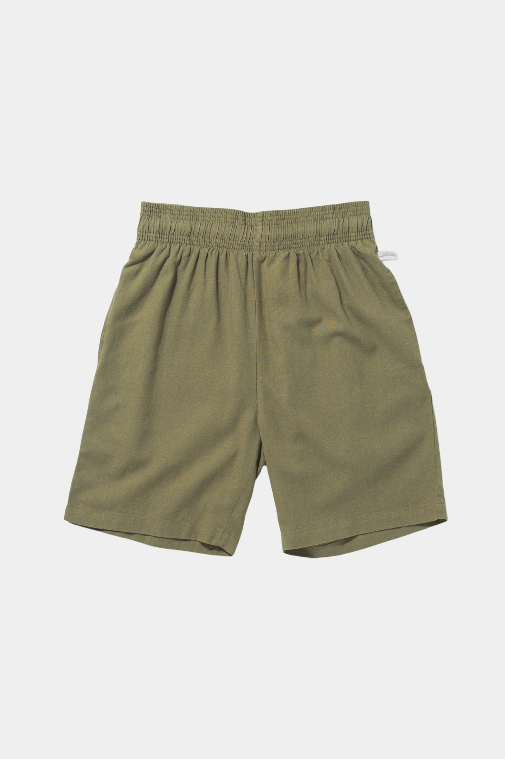 CHEF SHORT - Linen olive