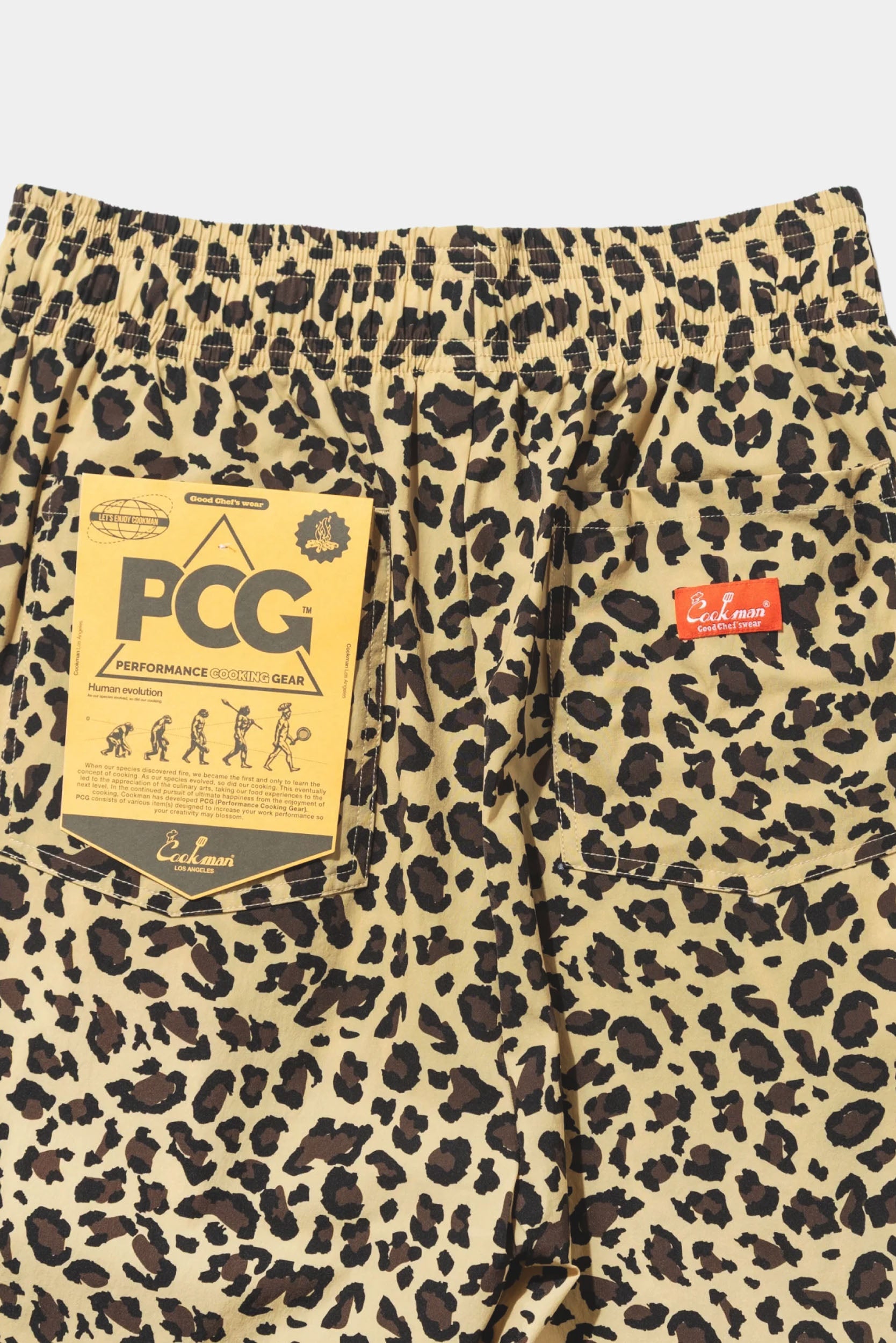 CHEF SHORT LIGHT - Leopard