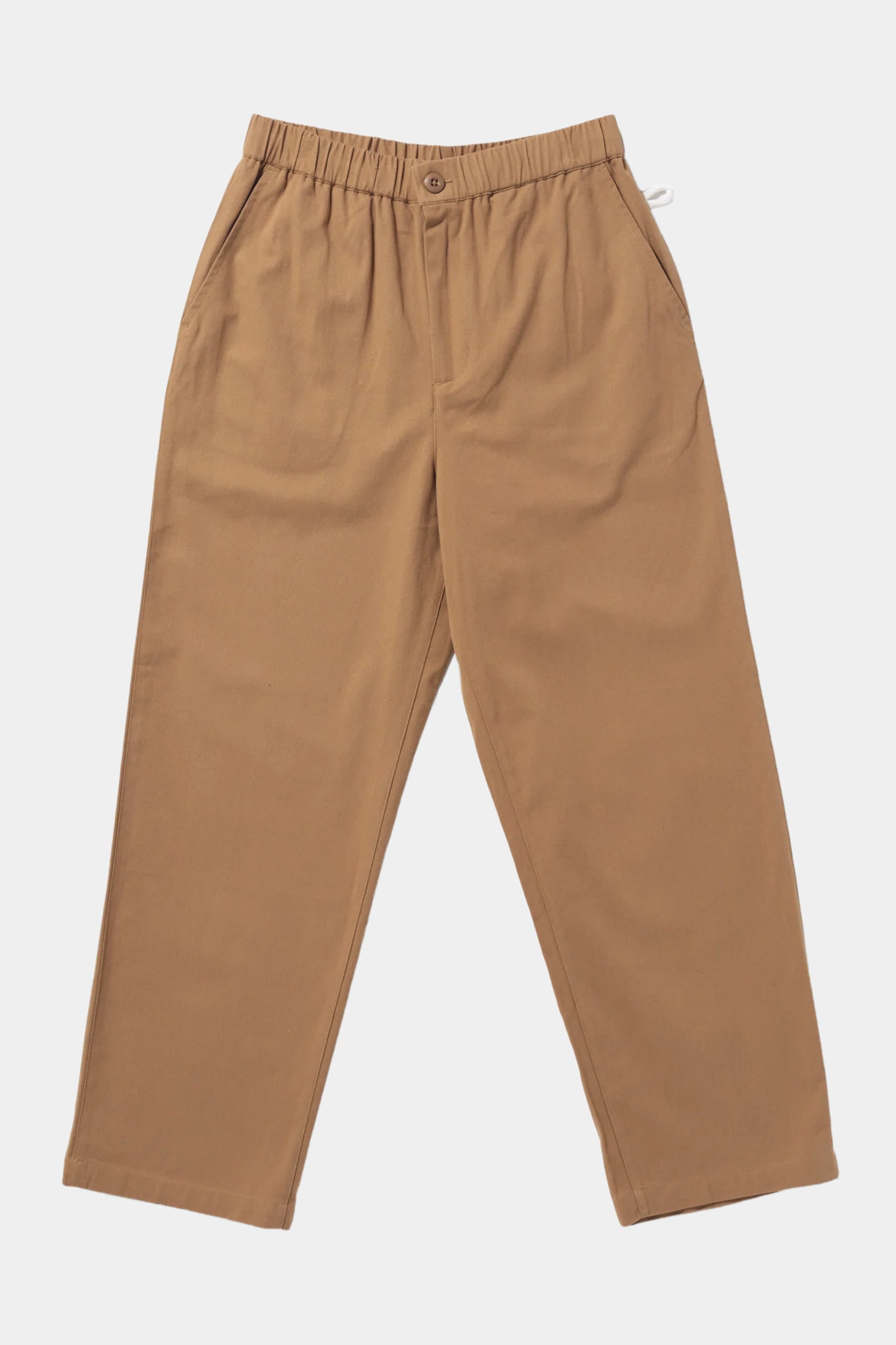 HERITAGE WIDE PANTS - Heavy twill beige