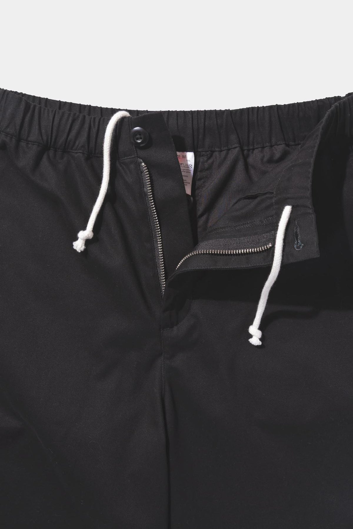 HERITAGE WIDE PANTS - Heavy twill black