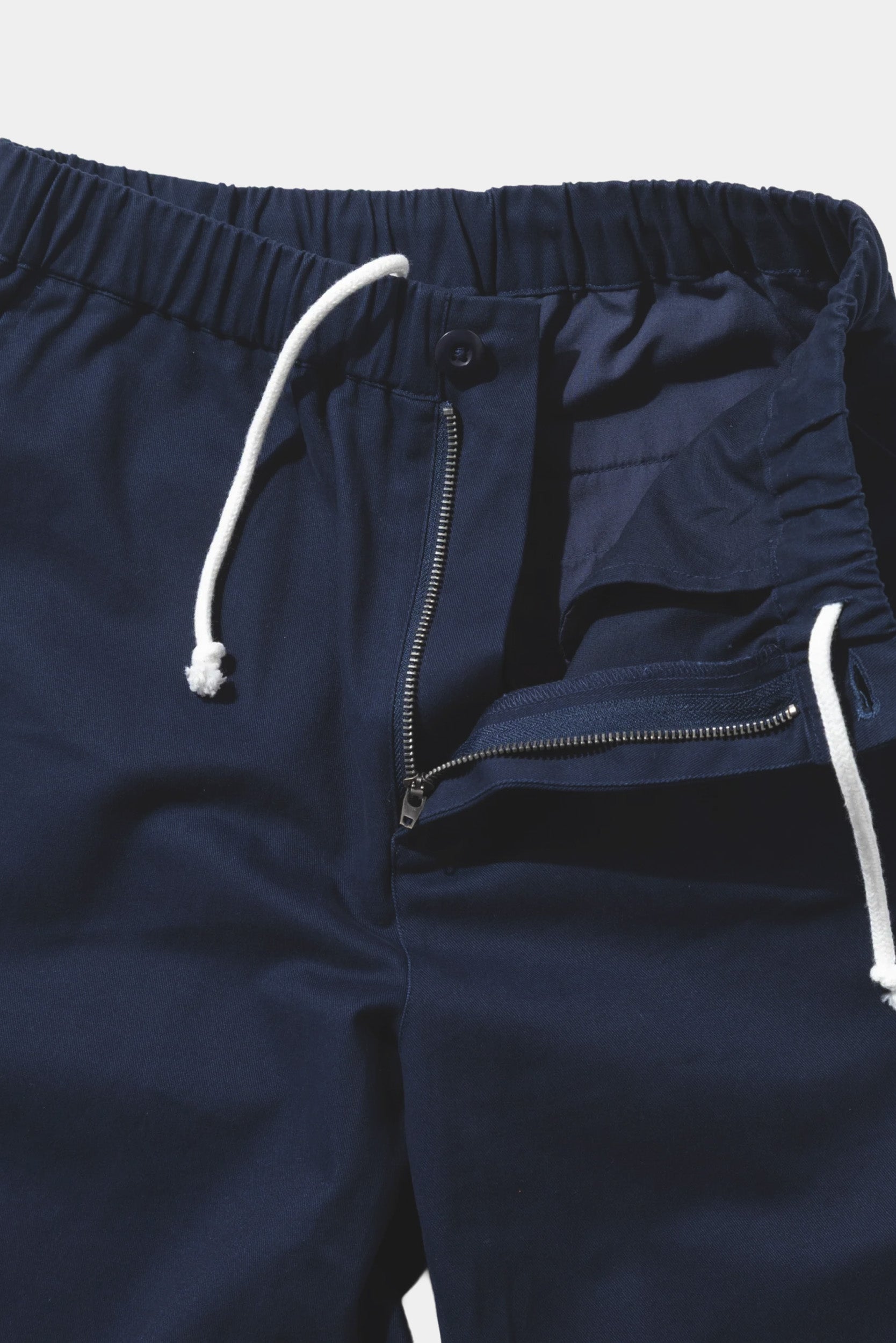 HERITAGE WIDE PANTS - Heavy twill navy