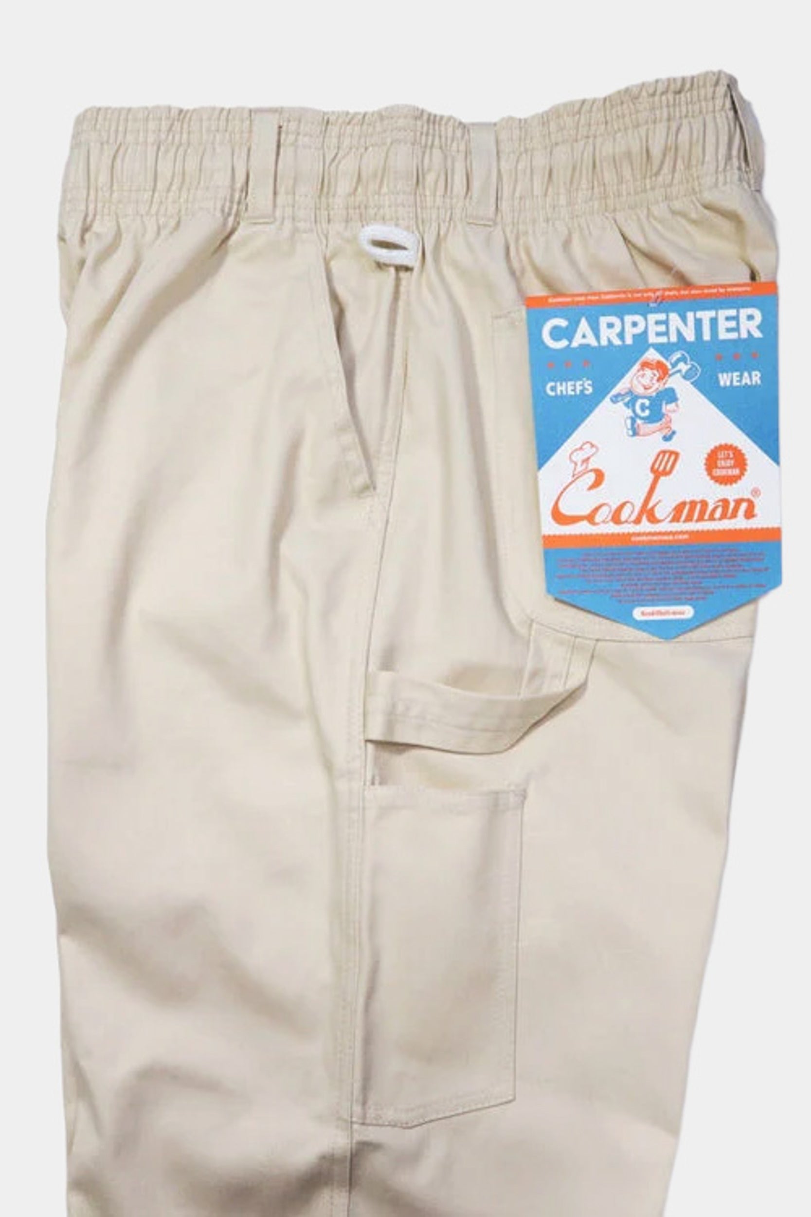 CARPENTER PANT - Cream