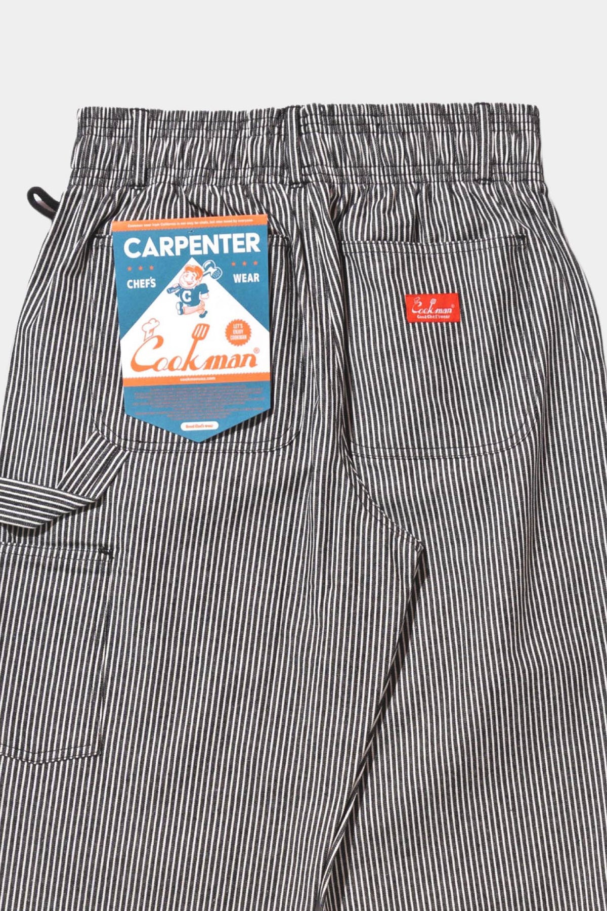 CARPENTER PANT - Hickory black