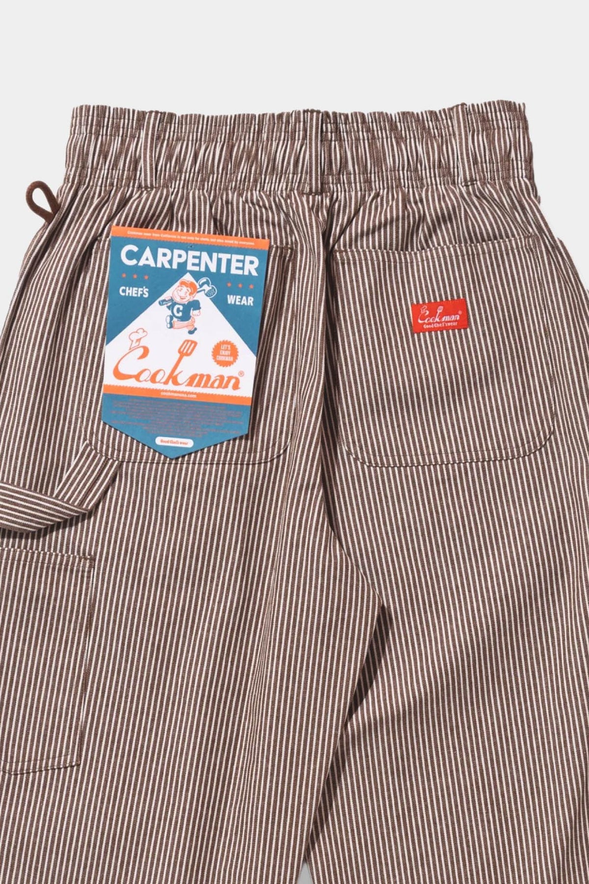 CARPENTER PANT - Hickory brown
