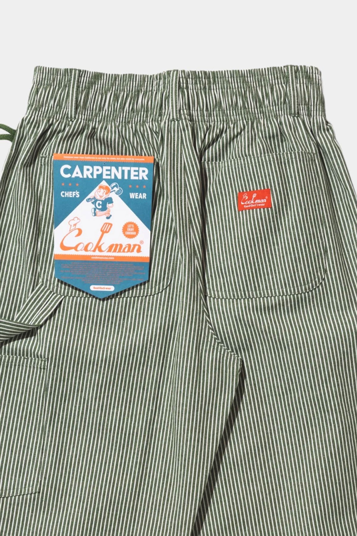 CARPENTER PANT - Hickory green