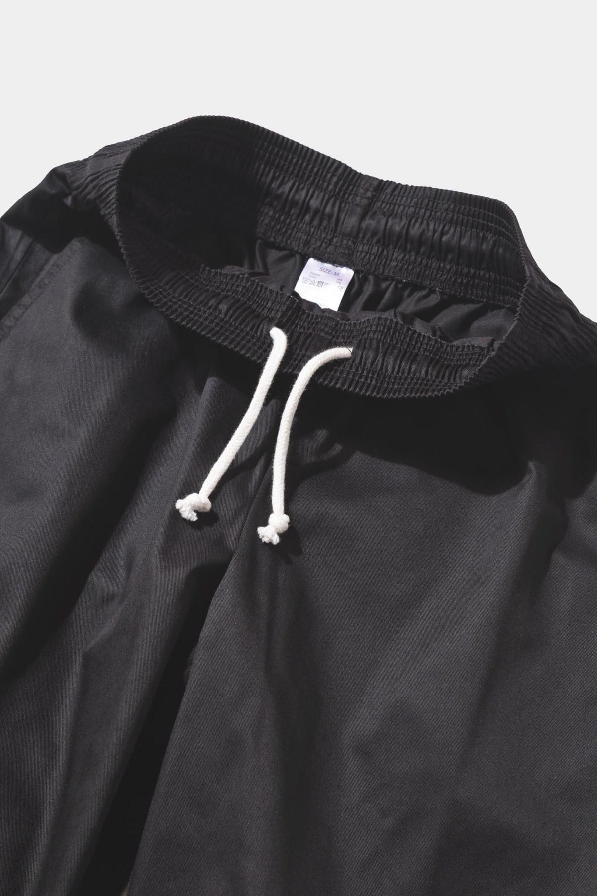 CHEF PANT HIGH WIDE - Black