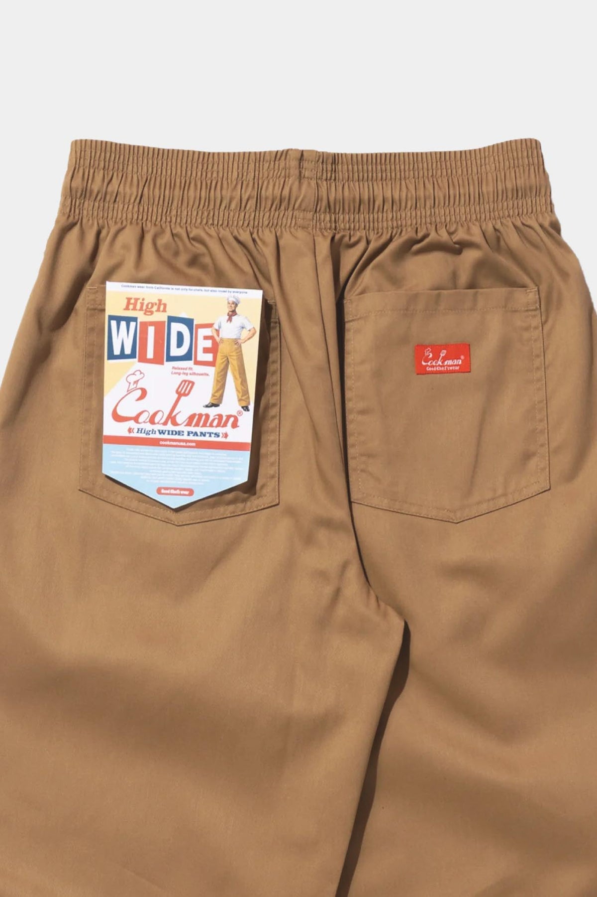 CHEF PANT HIGH WIDE - Peanuts