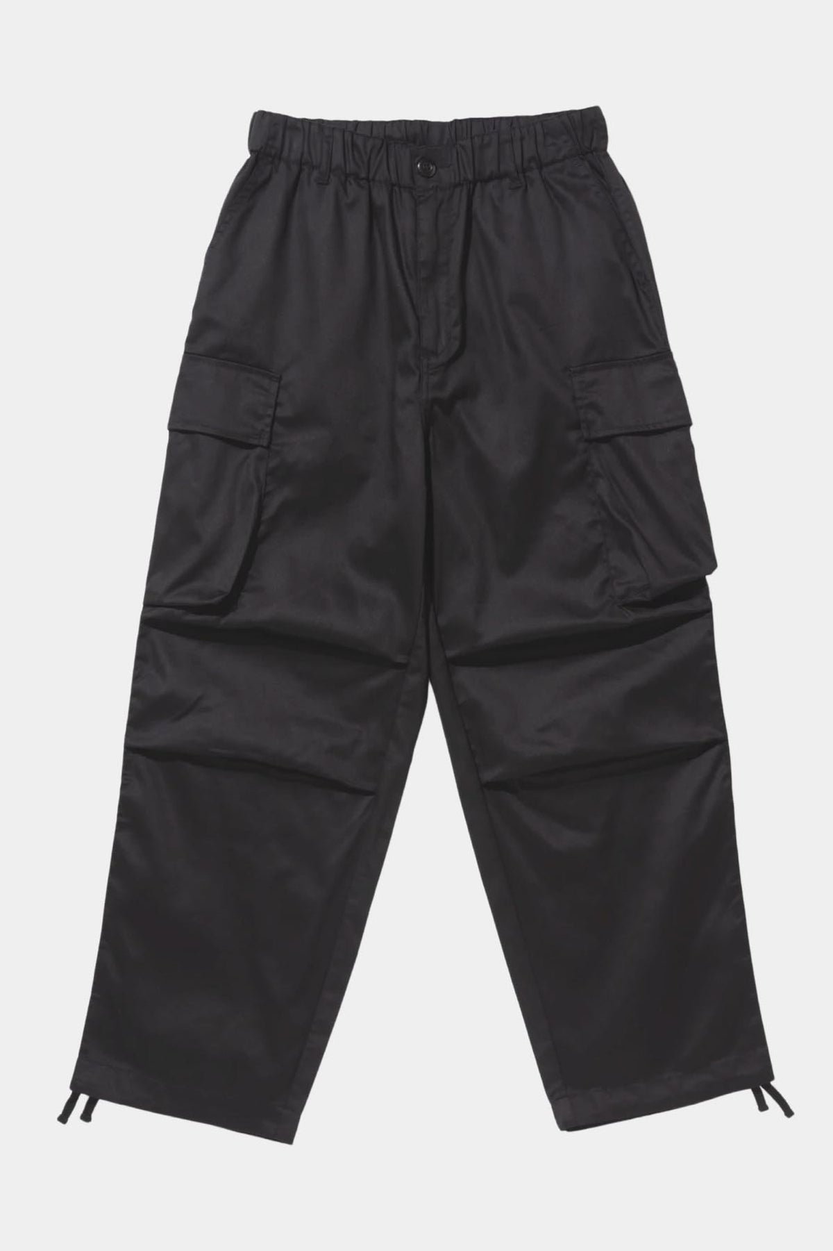 TACTICAL CARGO PANTS - Black