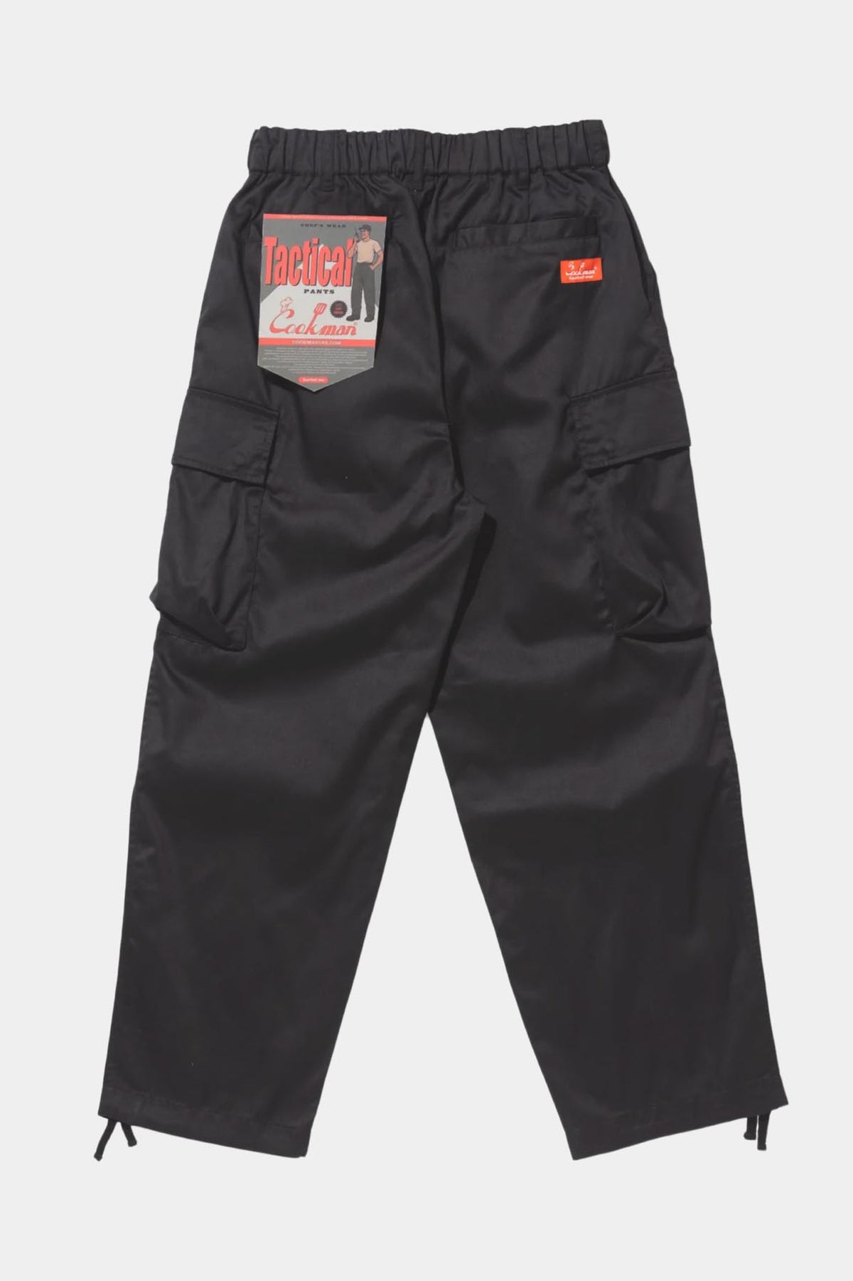 TACTICAL CARGO PANTS - Black