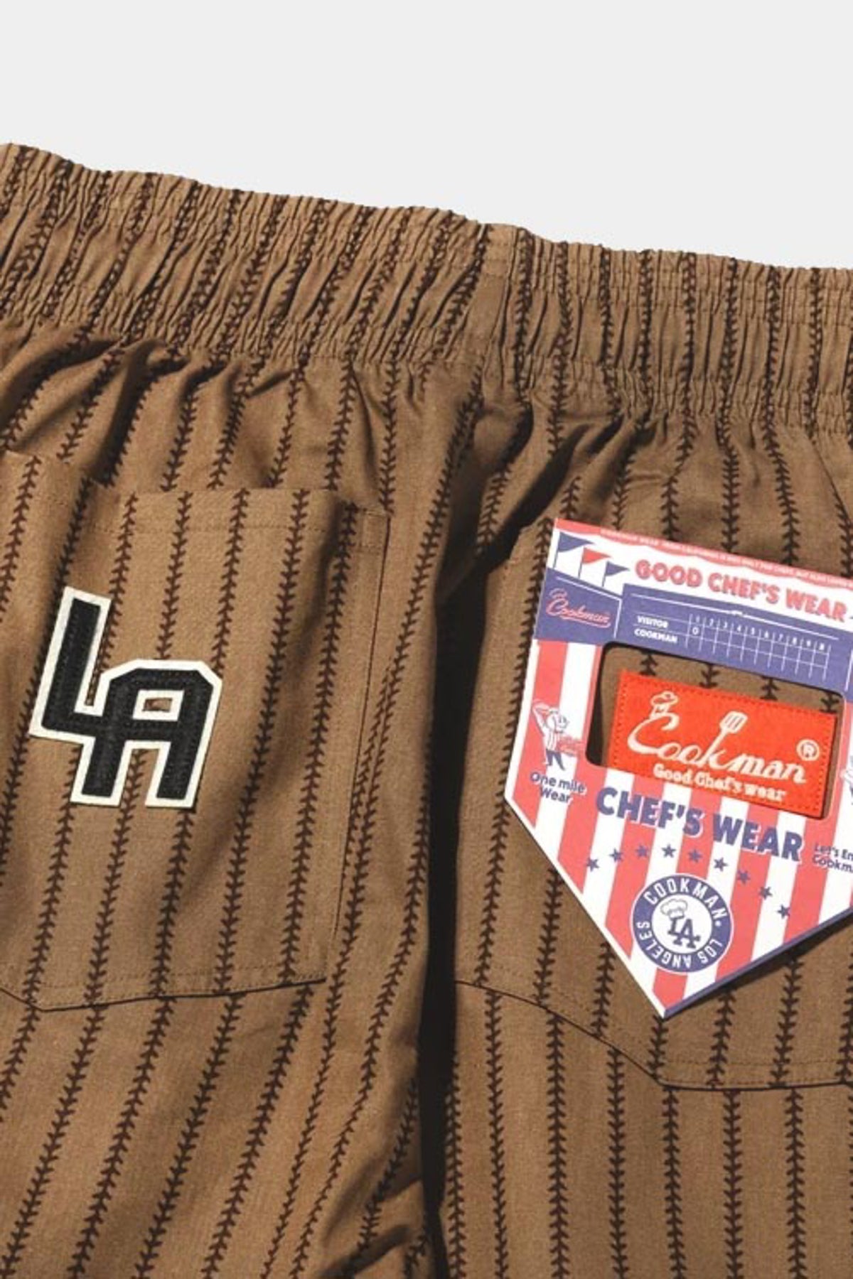 CHEF PANT SEMIWIDE - LA White sox