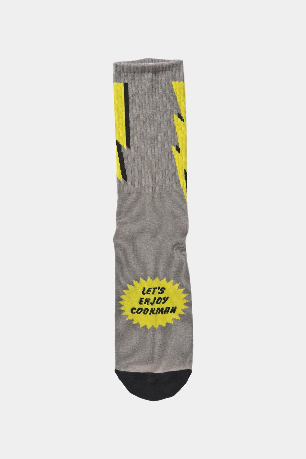 RIB CREW SOCKS - Lightning gray