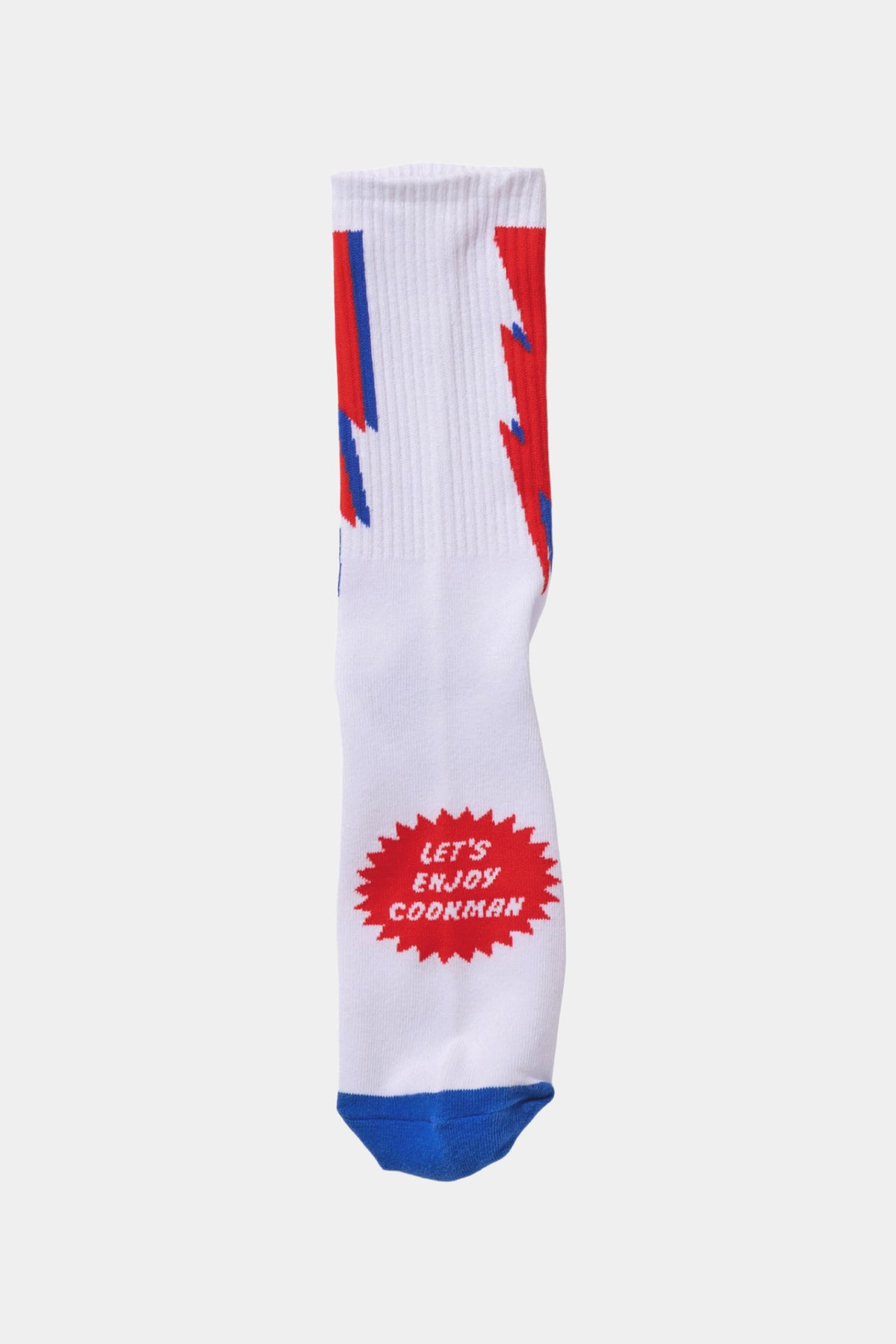 RIB CREW SOCKS - Lightning white