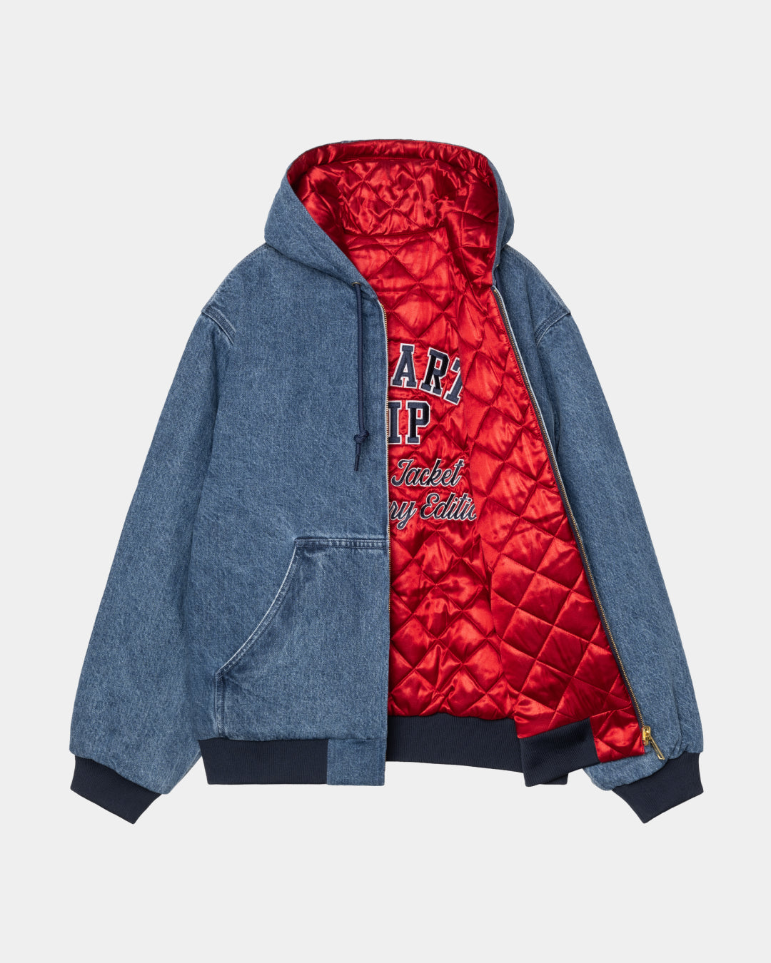 50 Years anniversary OG ACTIVE Denim - Blue stone bleached / USA Red