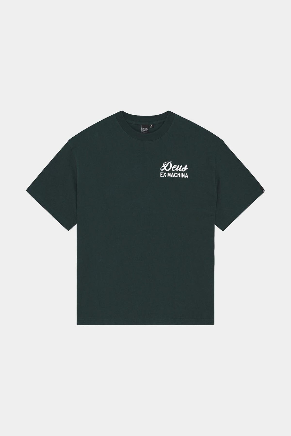 BIARRITZ SIGN TEE - Racing Green