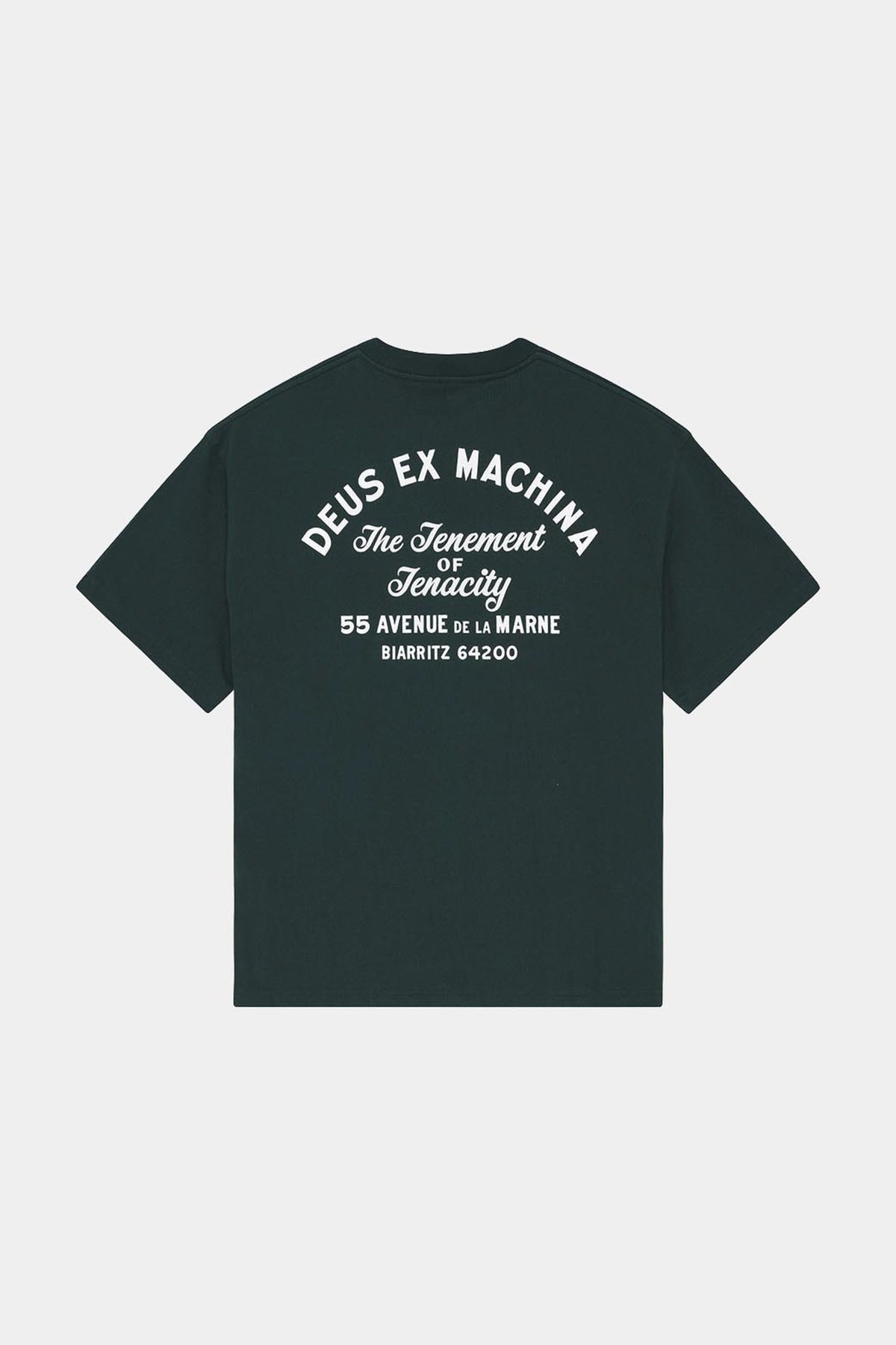 BIARRITZ SIGN TEE - Racing Green