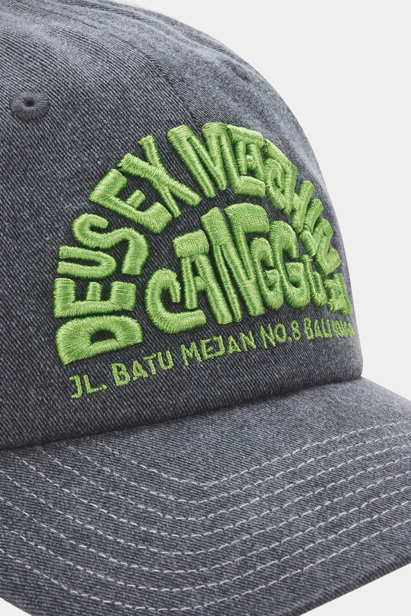 CANGGU ADDRESS TRUCKER - Anthracite