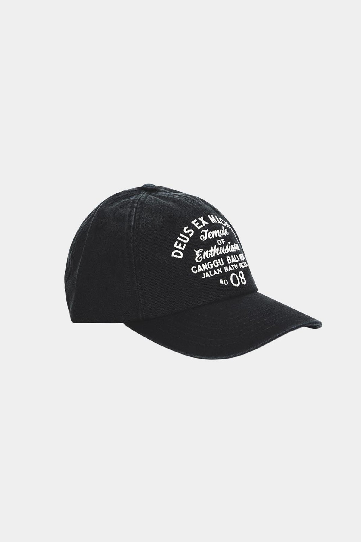CANGGU SIGN CAP - Black