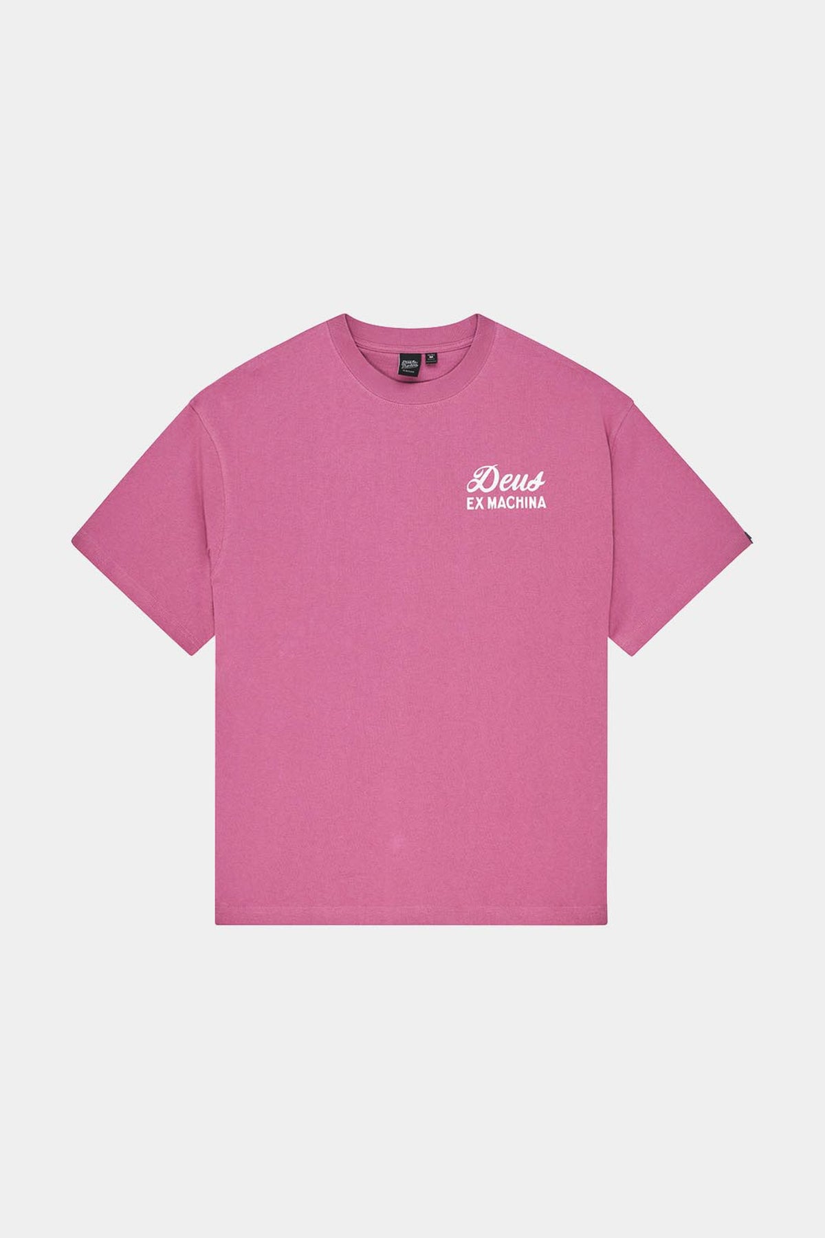 CANGGU SIGN TEE - Red Violet