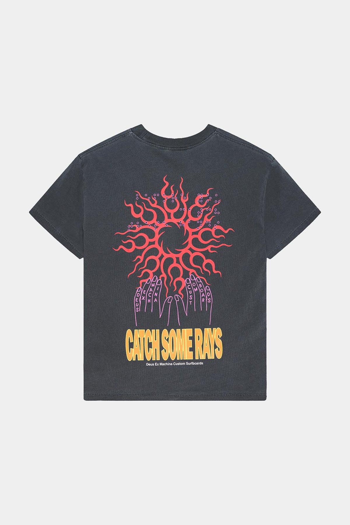 CATCHIN RAYS TEE - Anthracite