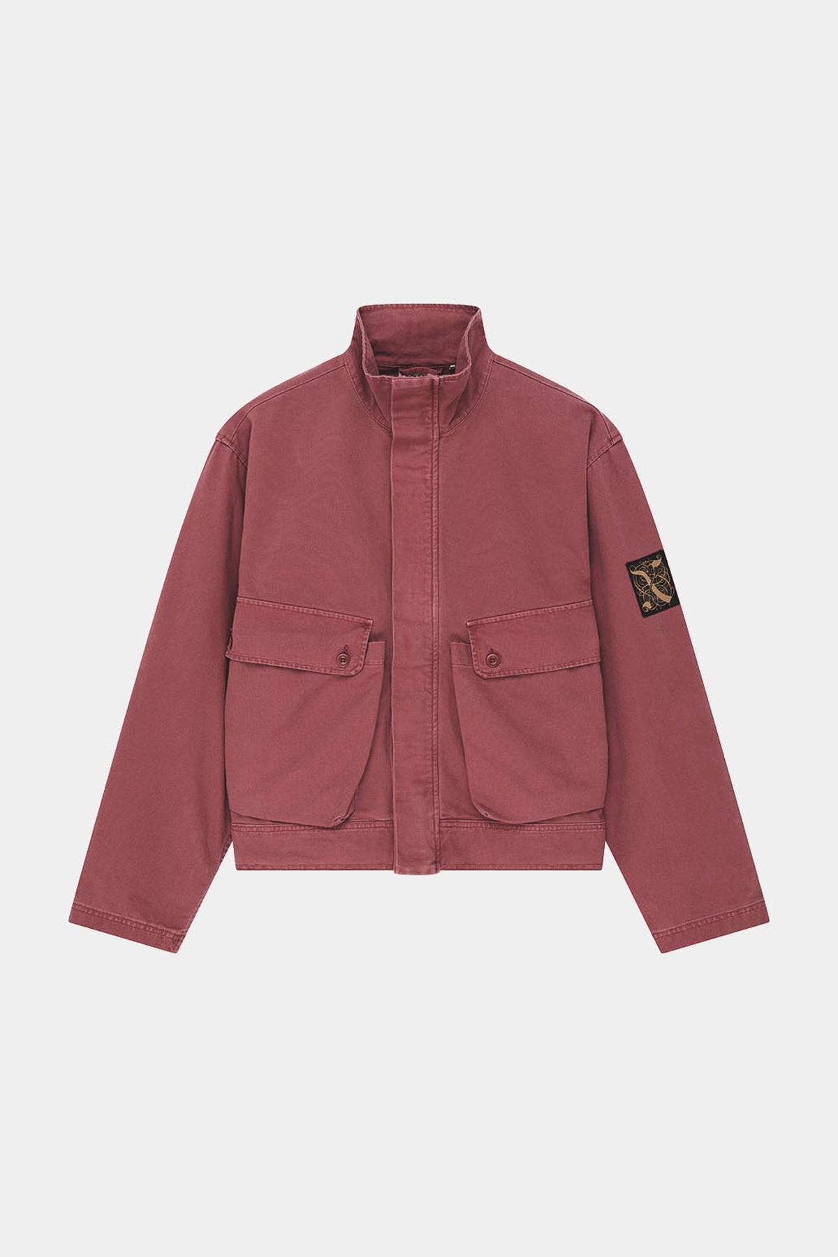 COMMON STATE JACKET - Overdyed red