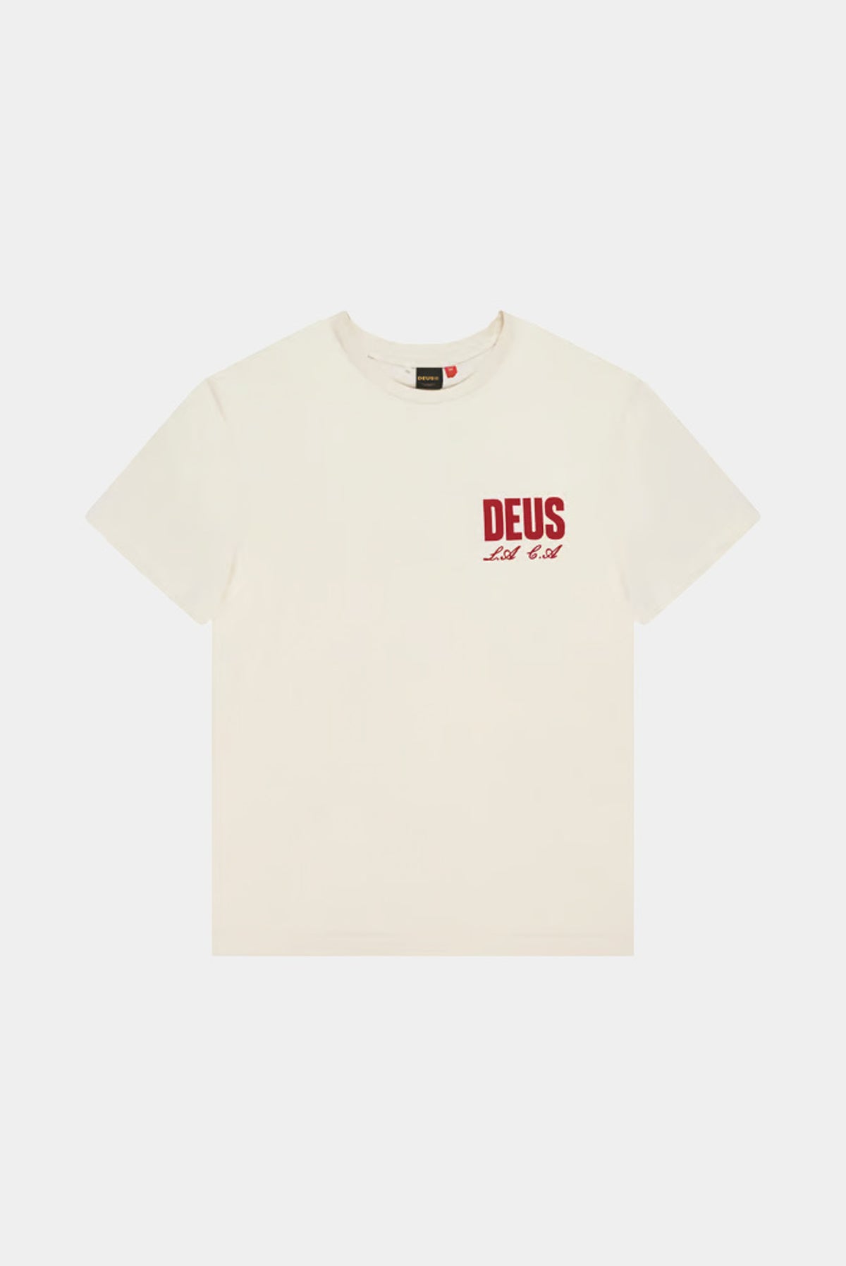 CUTAWAY TEE - Vintage White