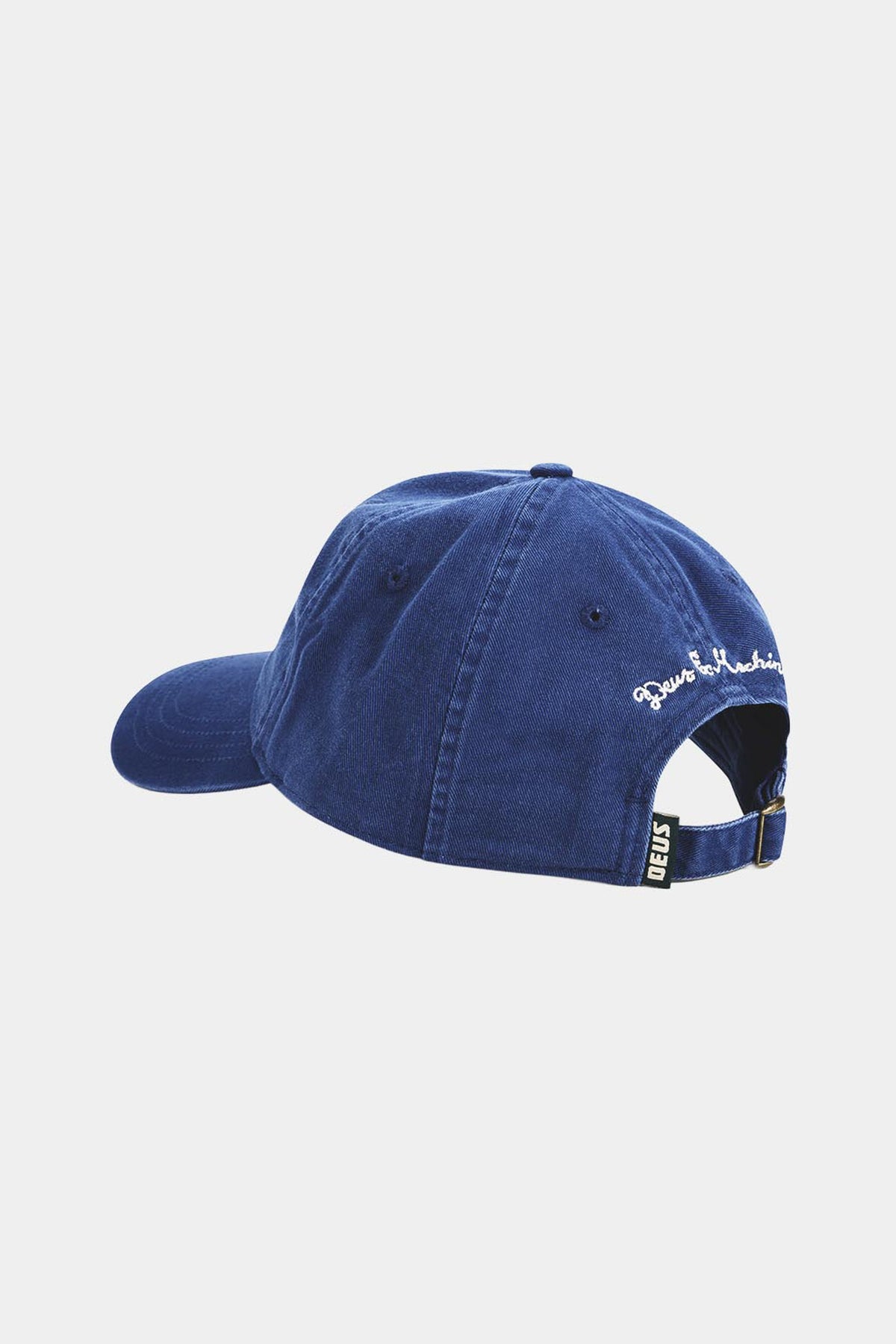 DEEP CUT DAD CAP - Limoges Blue