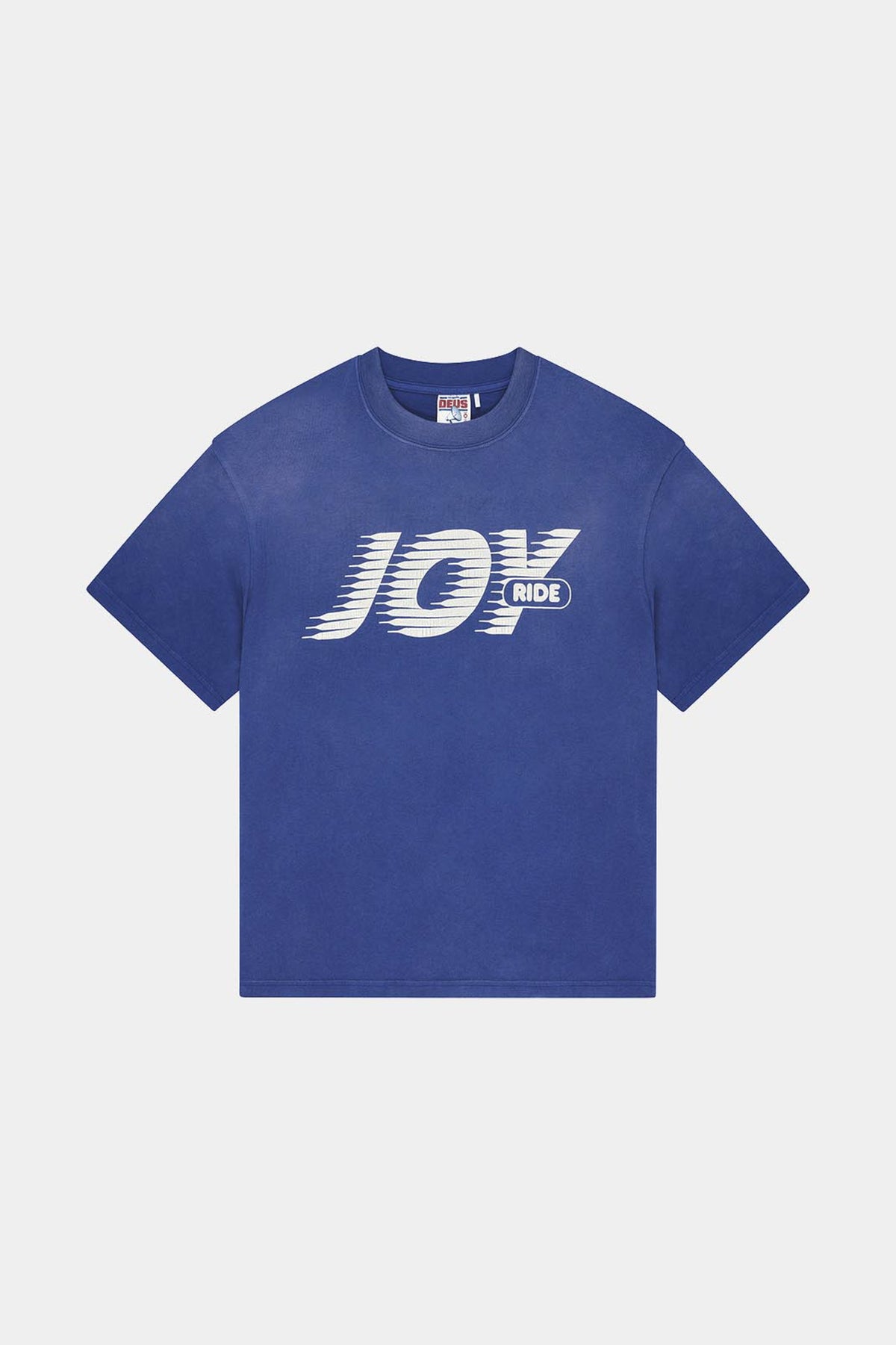 FAST TIMES TEE - Limoges Blue