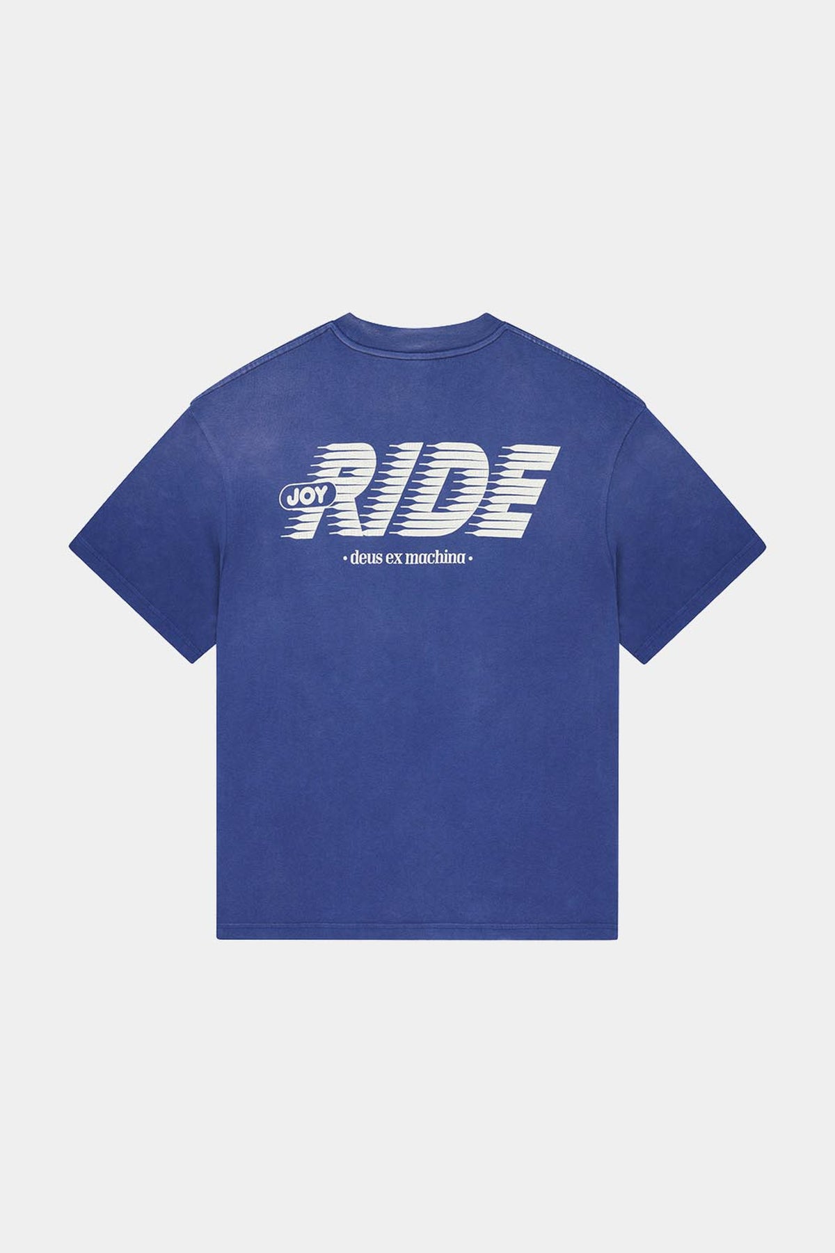FAST TIMES TEE - Limoges Blue