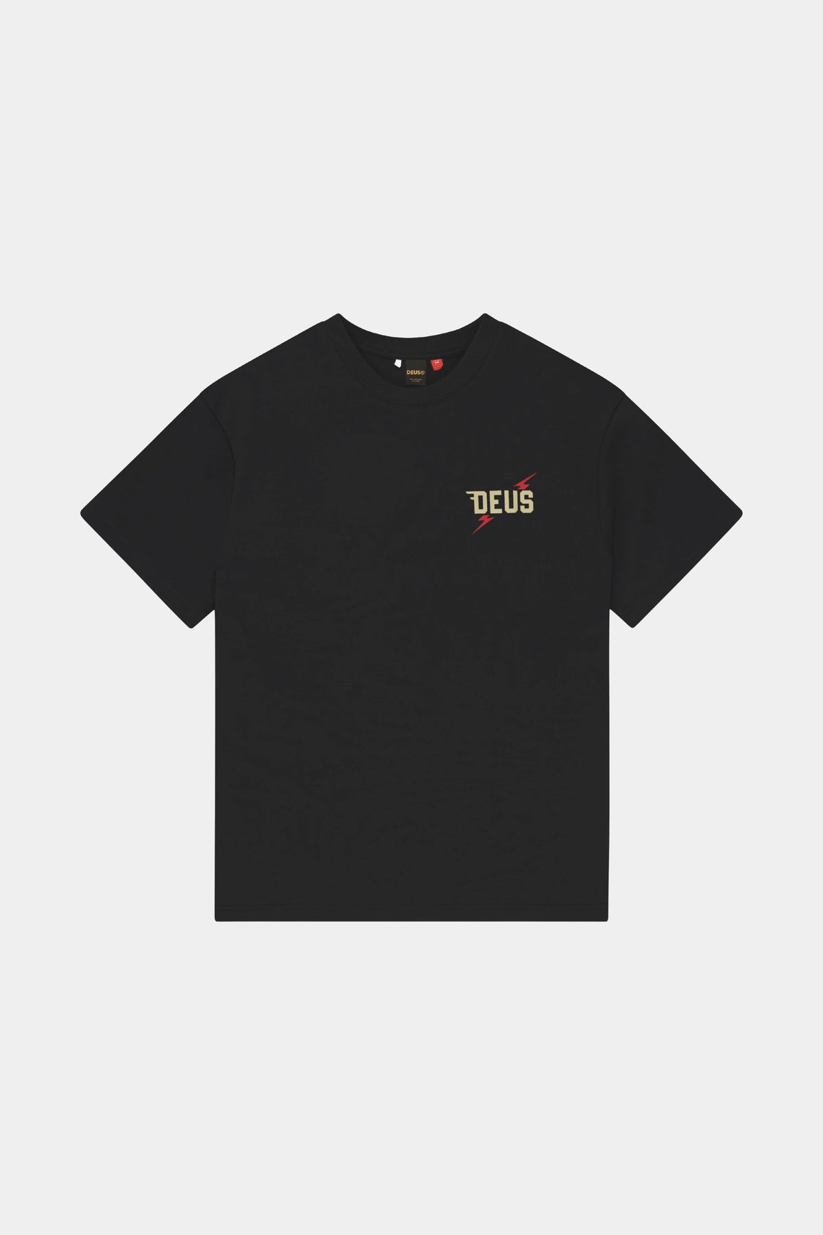 GLOBAL SPARK TEE - Black