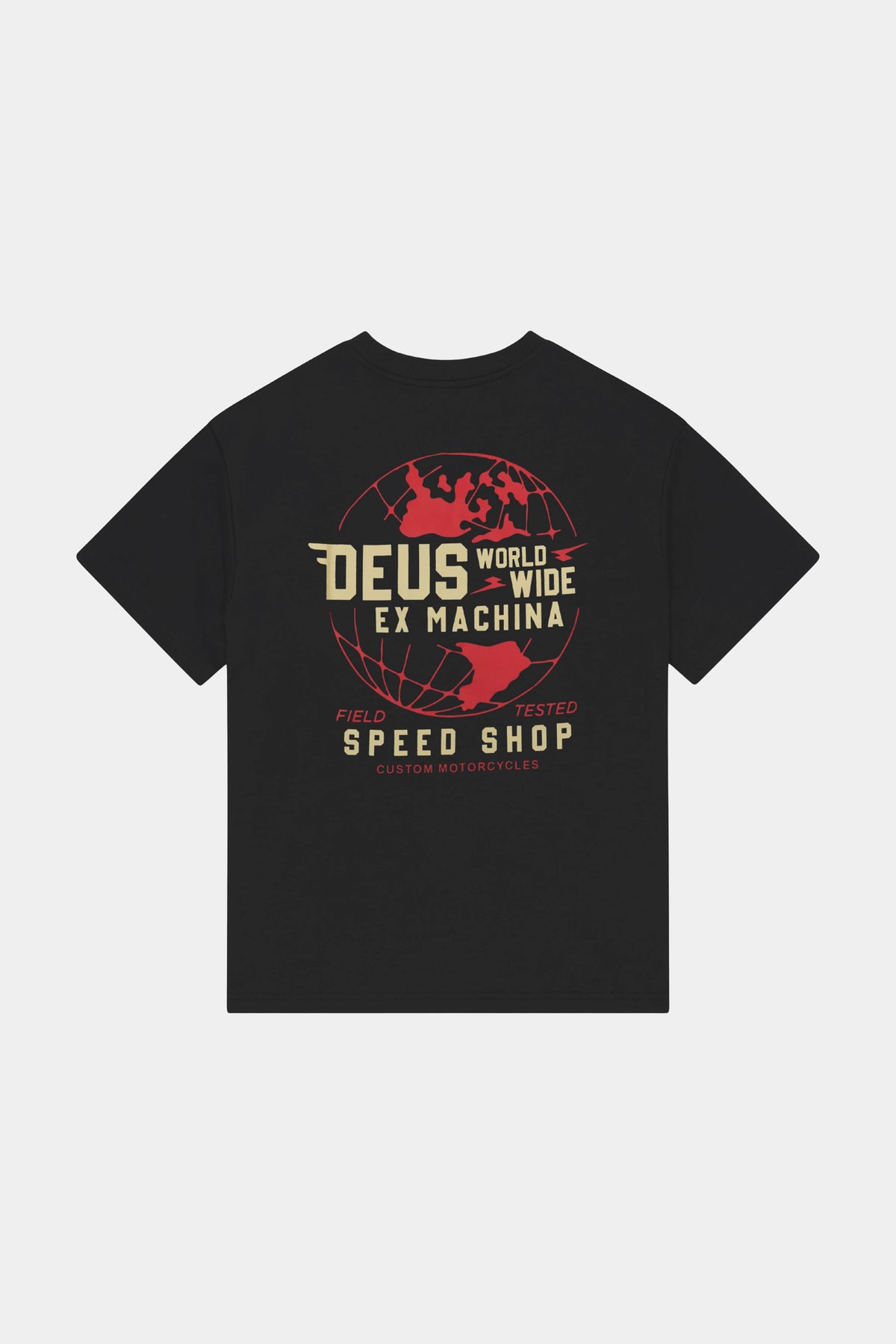 GLOBAL SPARK TEE - Black