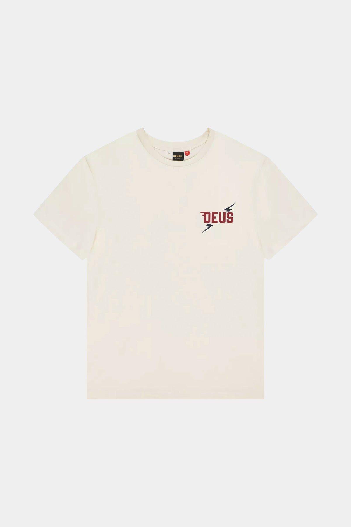GLOBAL SPARK TEE - Vintage White
