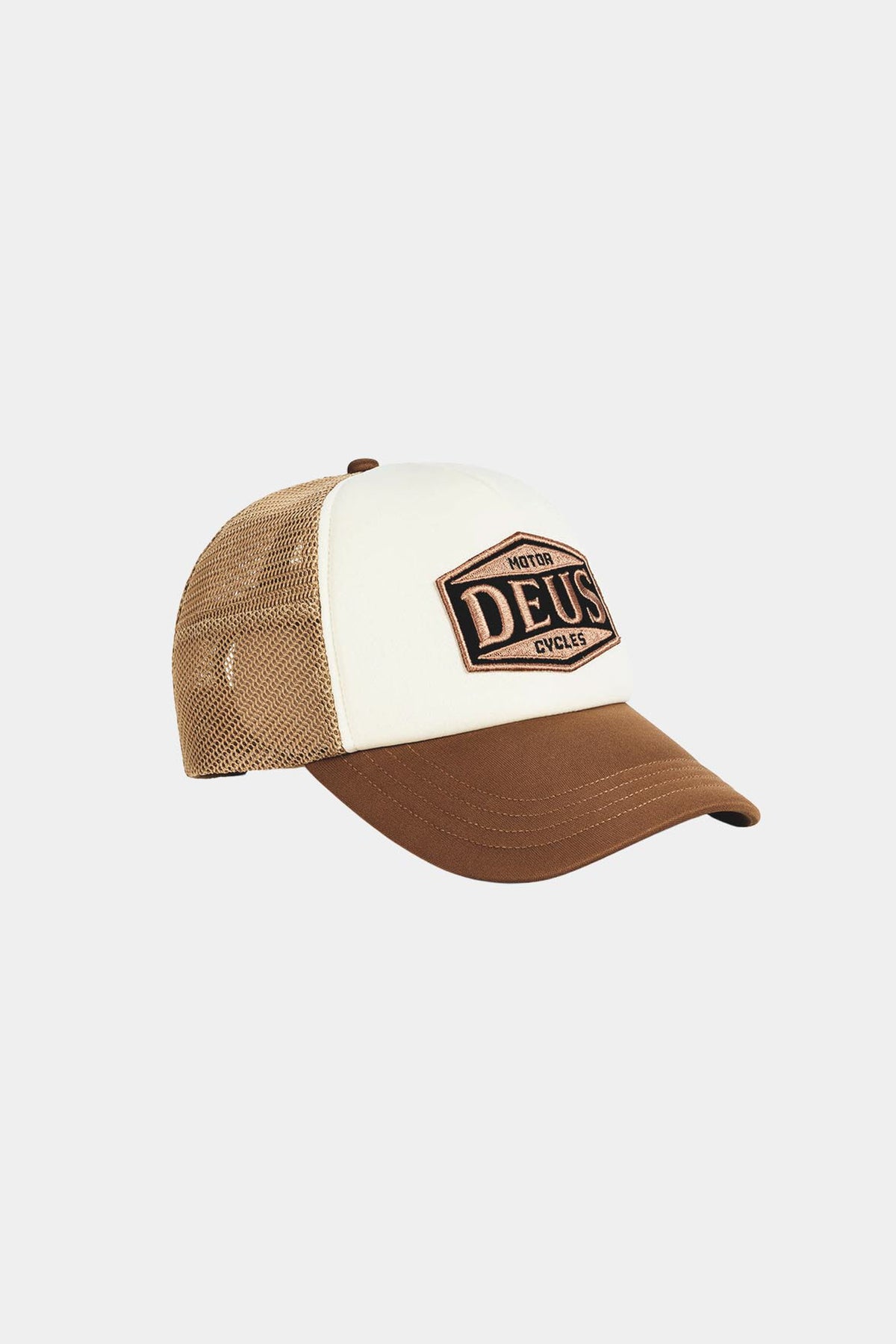 JOSEL TRUCKER - Camel Brown