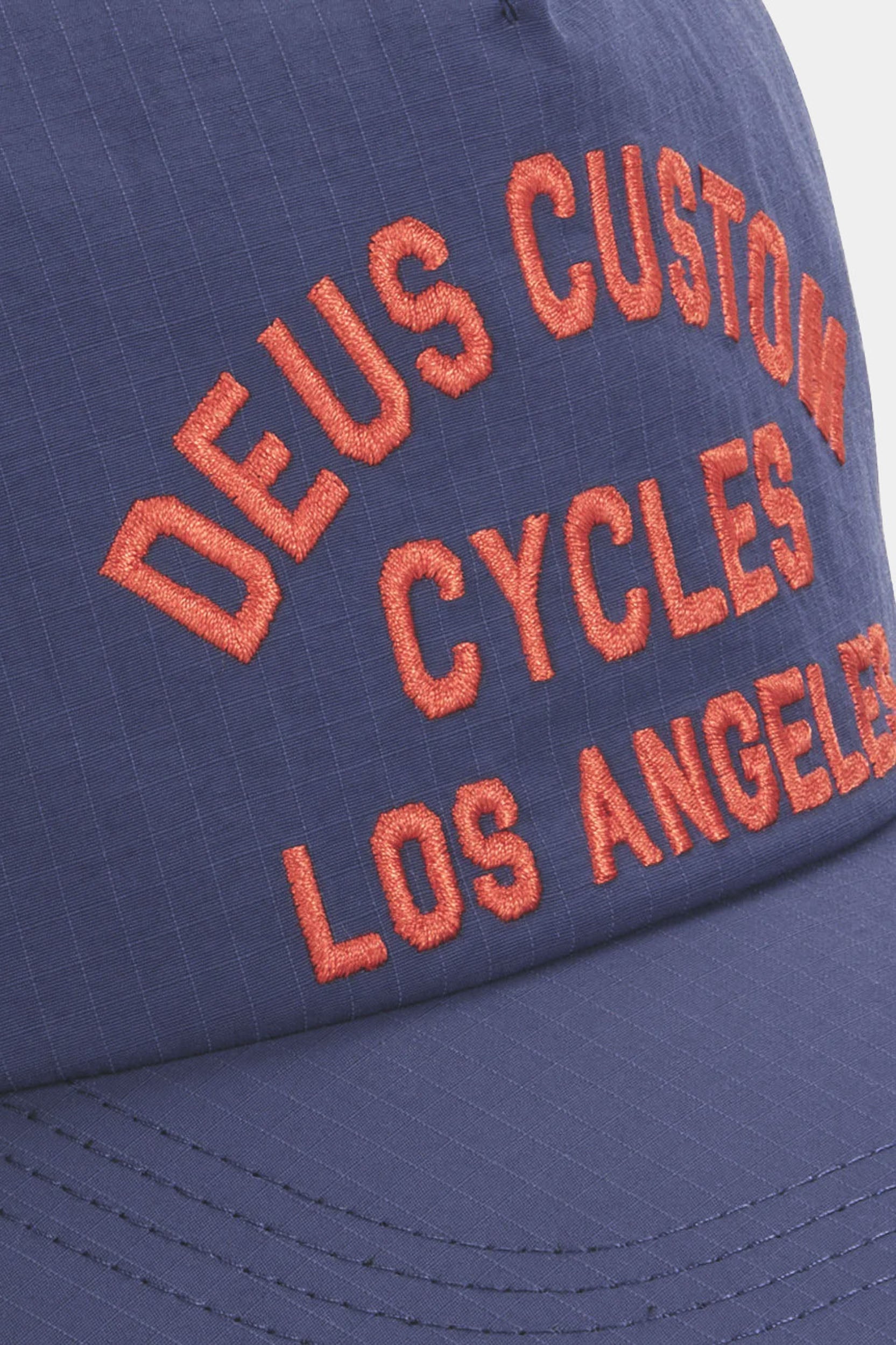 LA RIPSTOP CAP - Pageant Blue
