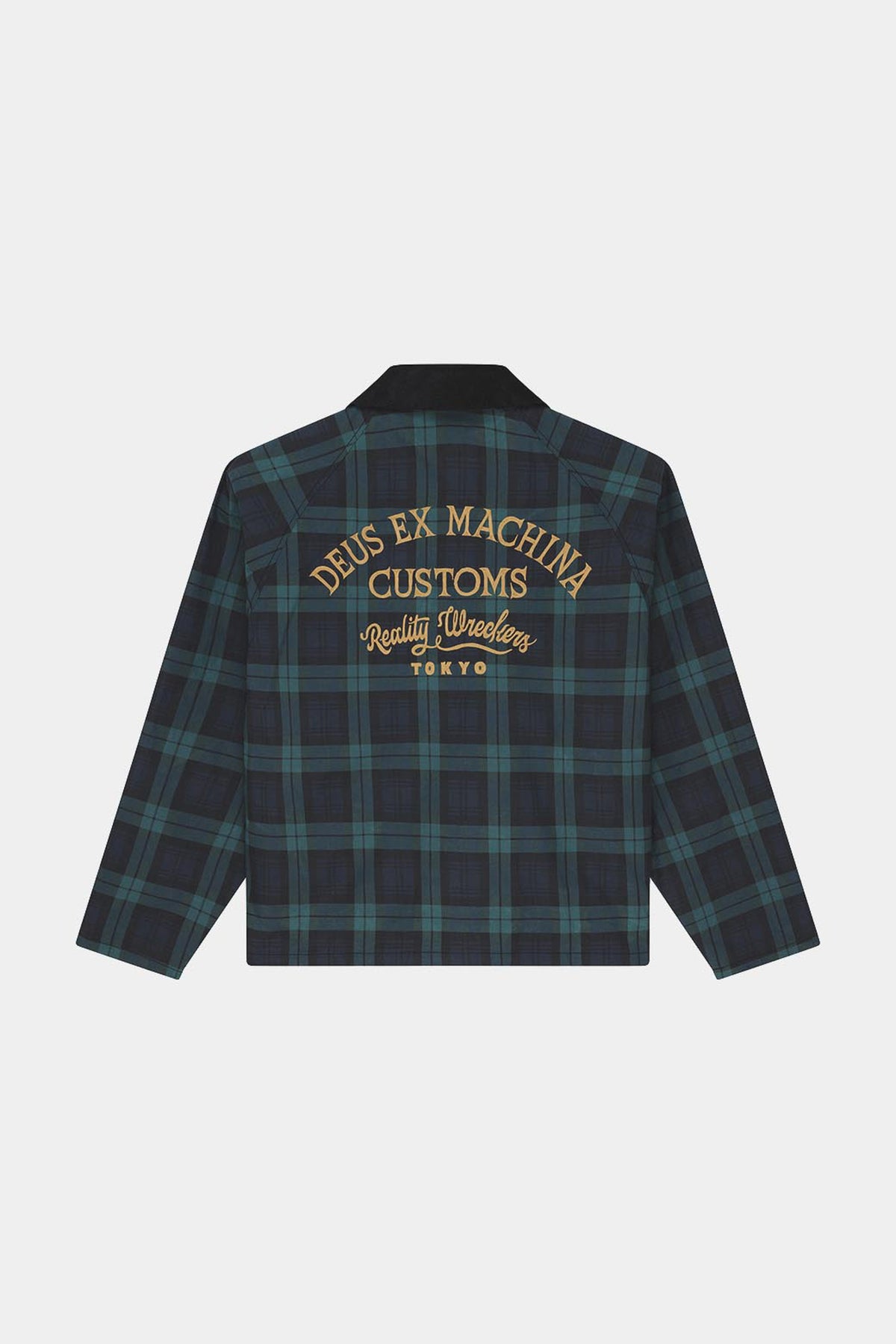MARSDEN HUNTING JACKET - Green Check