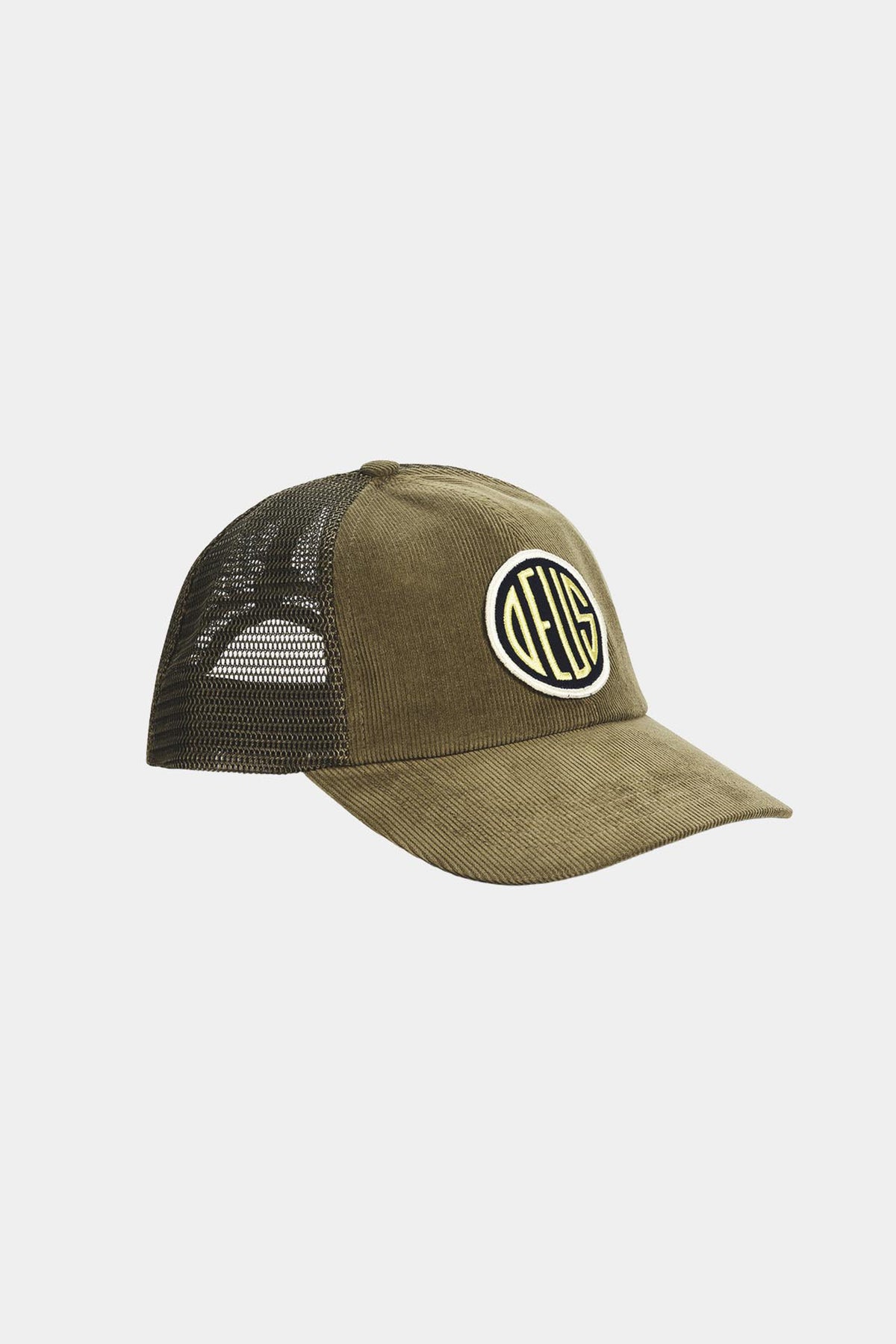 PILL CORD TRUCKER - Olive Green