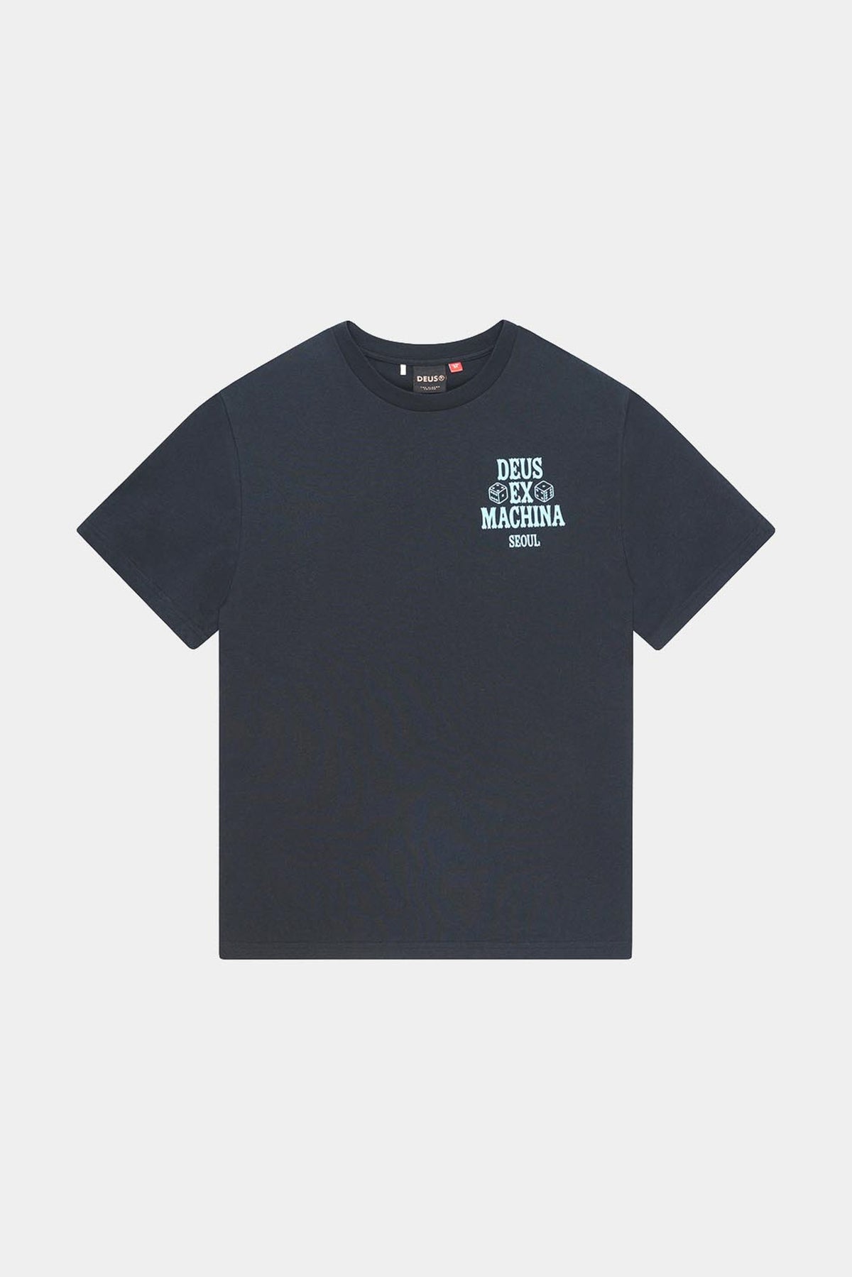 SEOUL CERAMIC TEE - Black