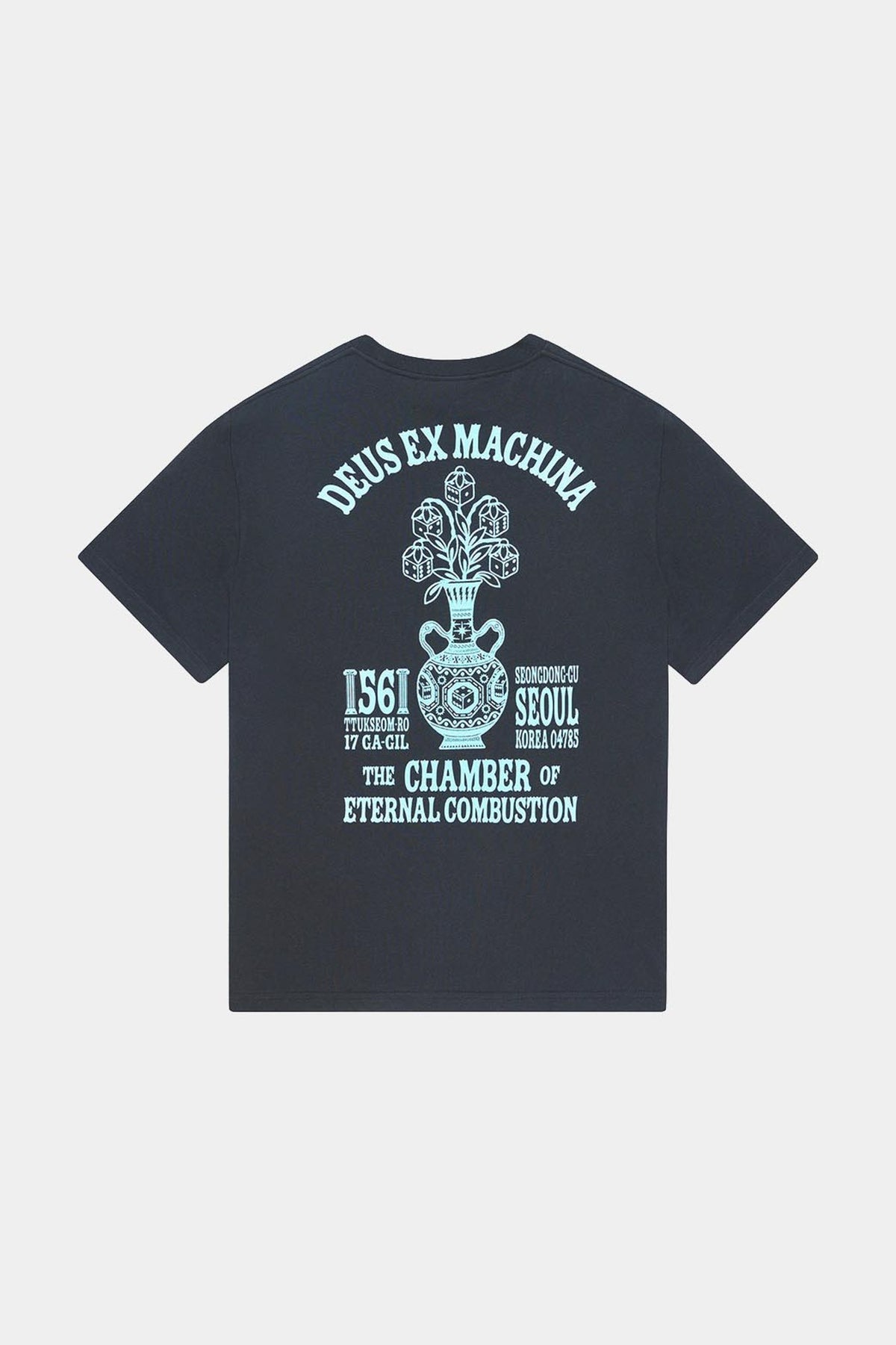 SEOUL CERAMIC TEE - Black