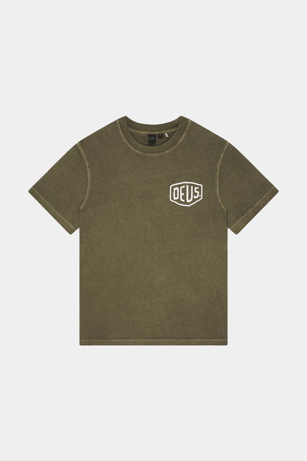 SHIELD GD TEE - Olive Green